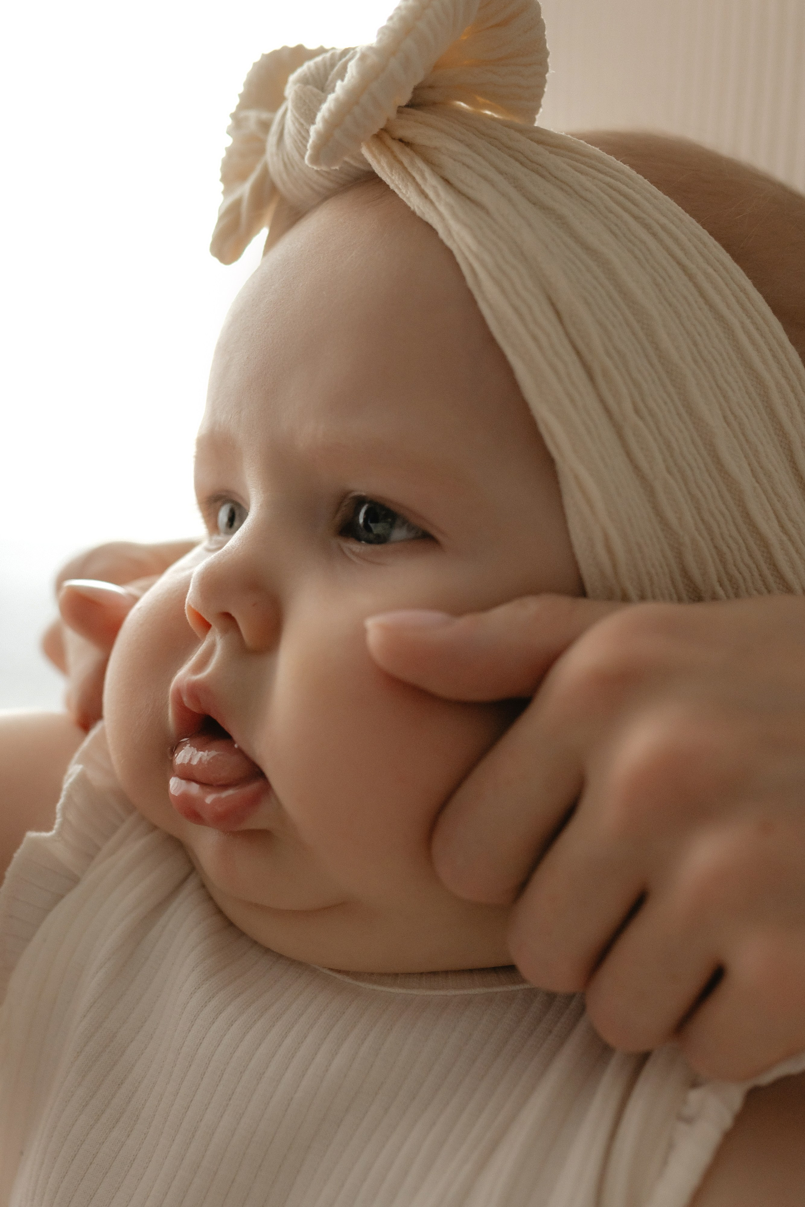 Семейная фотосессия дома. Семейный и портретный фотограф Нижний Новгород