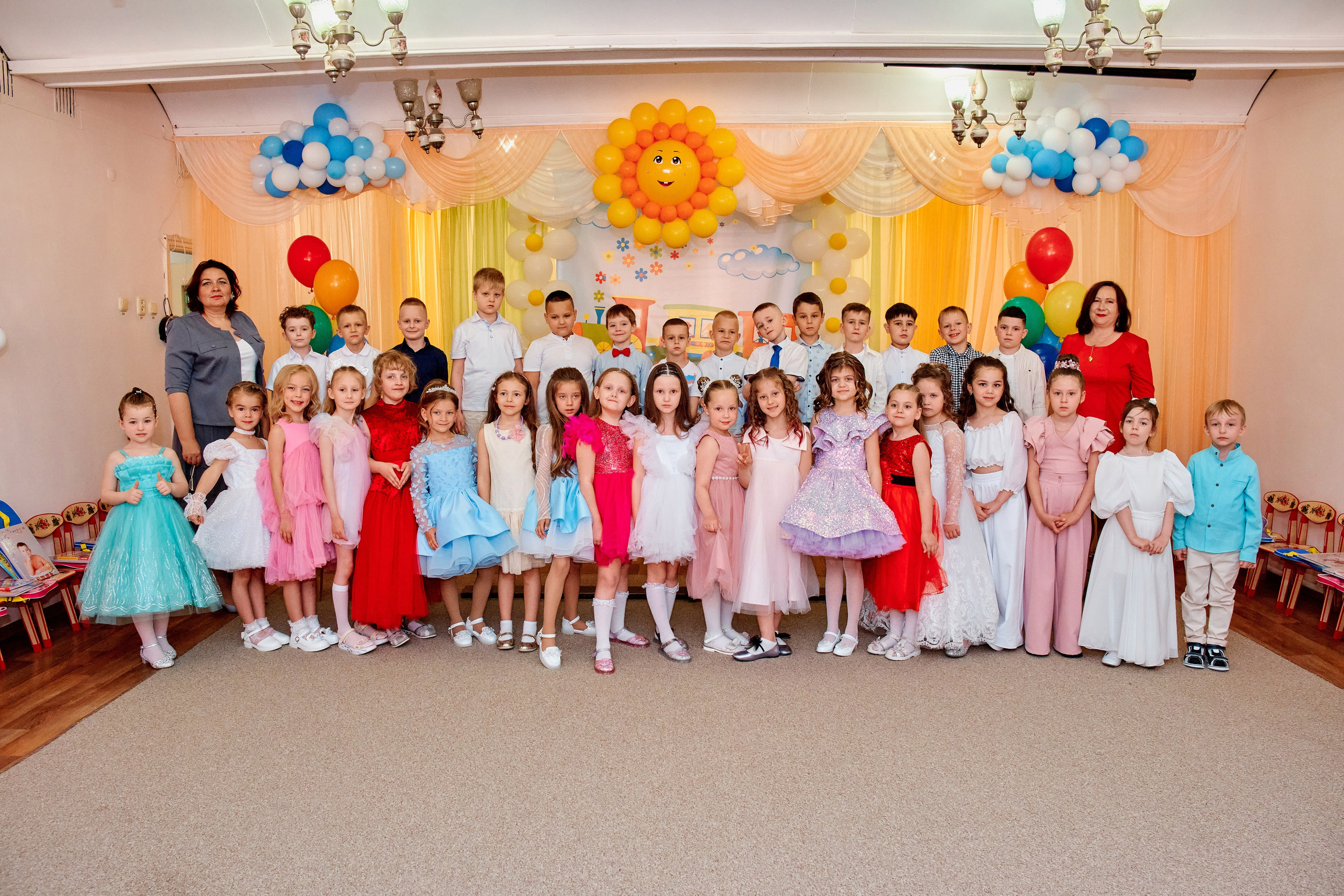 Выпускной 55 садик Таганрог. Фотограф Таганрог Анна Трайжон