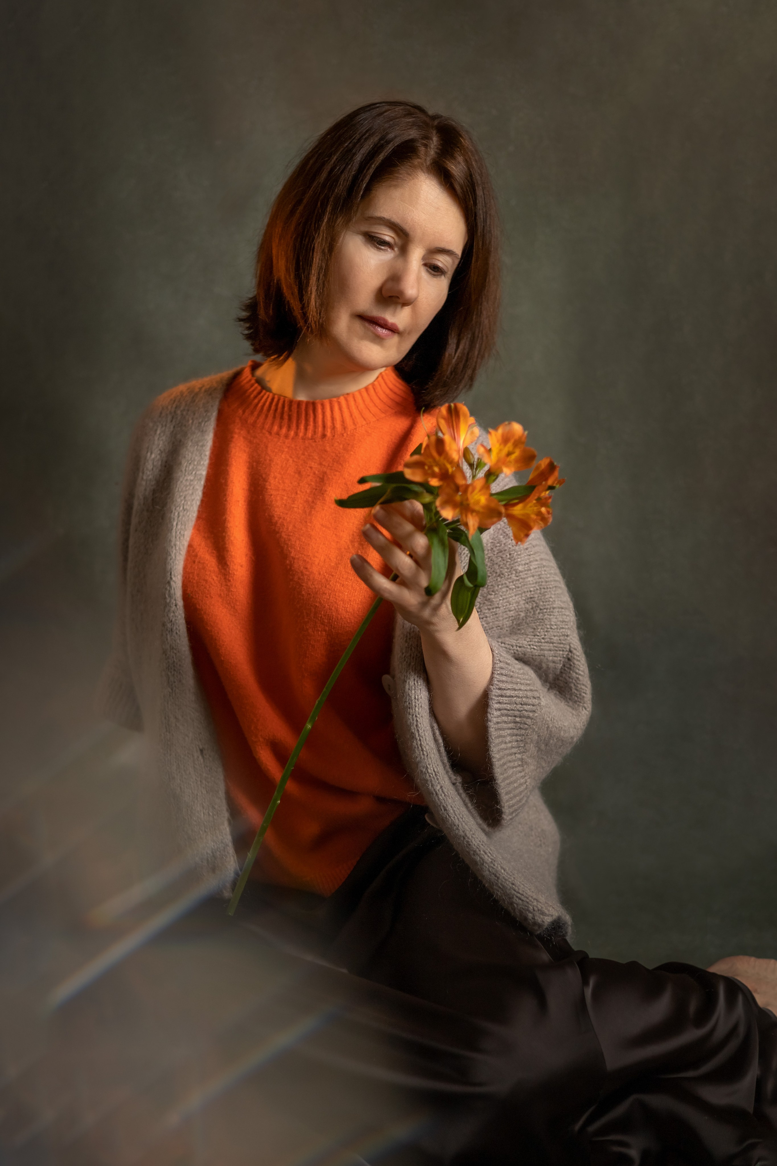 Любаша. Портретная съемка дома, на улице, в студии