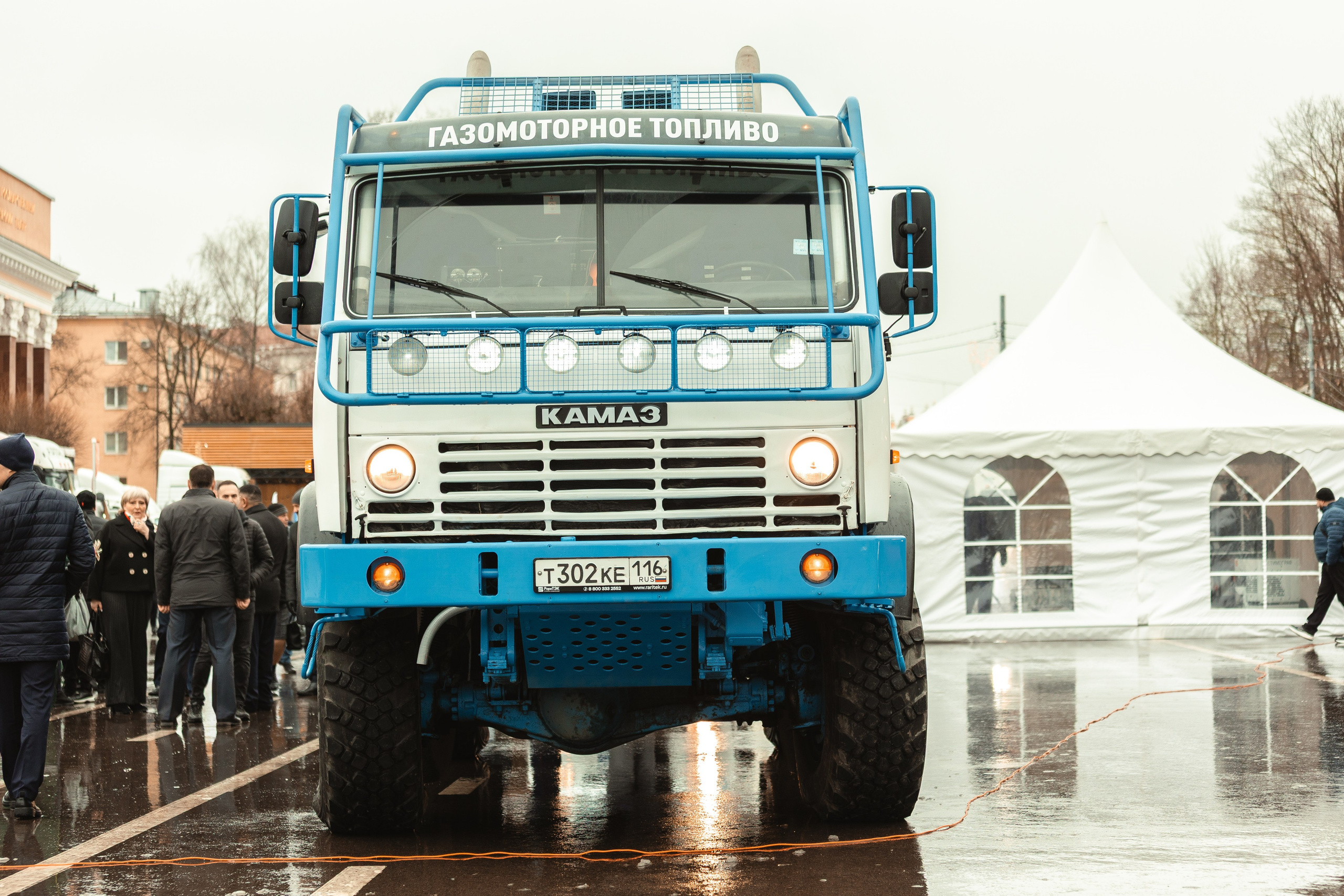 Выставка спецтранспорта «Ярмарка Ваканский» — Смоленск 19.03.2025. KiPPER Gallery — Фотограф