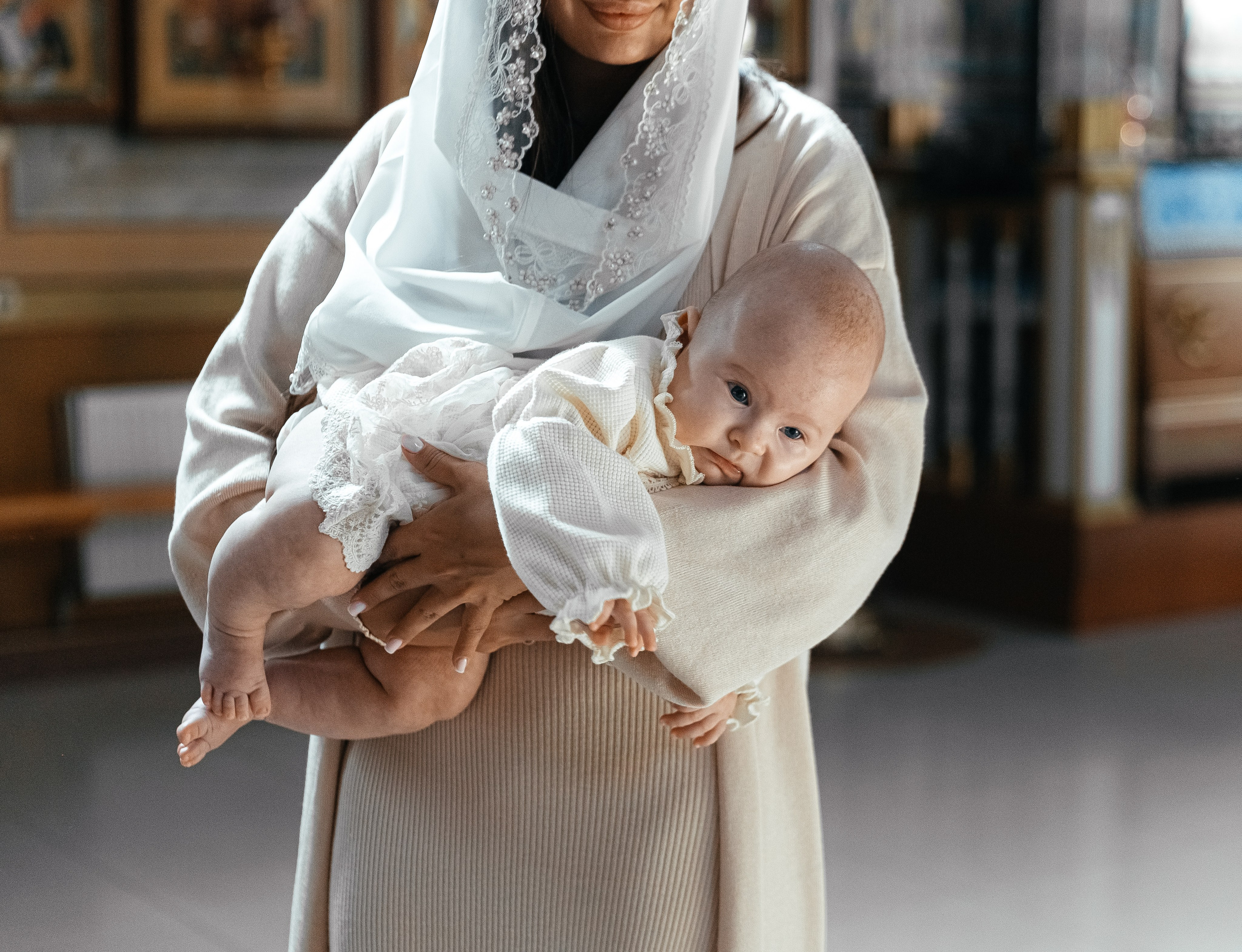 Крестины Николь. Главная