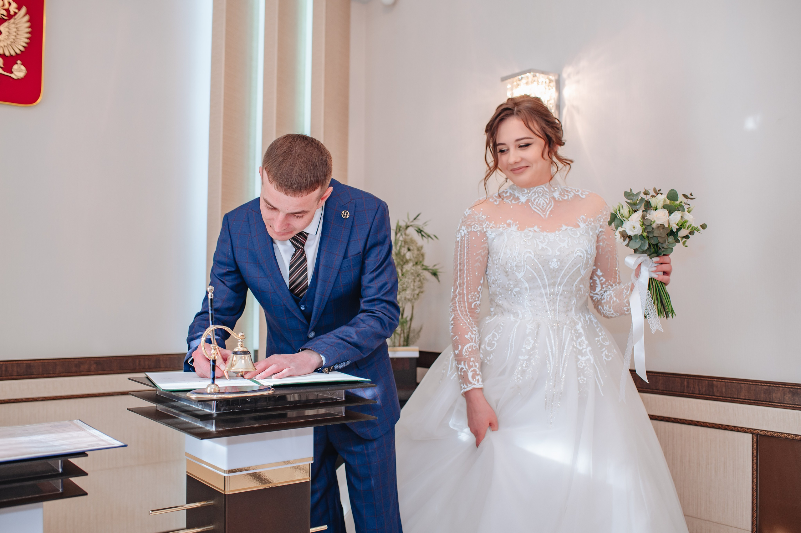 Артем и Снежана. Фотограф Виктория Воронина