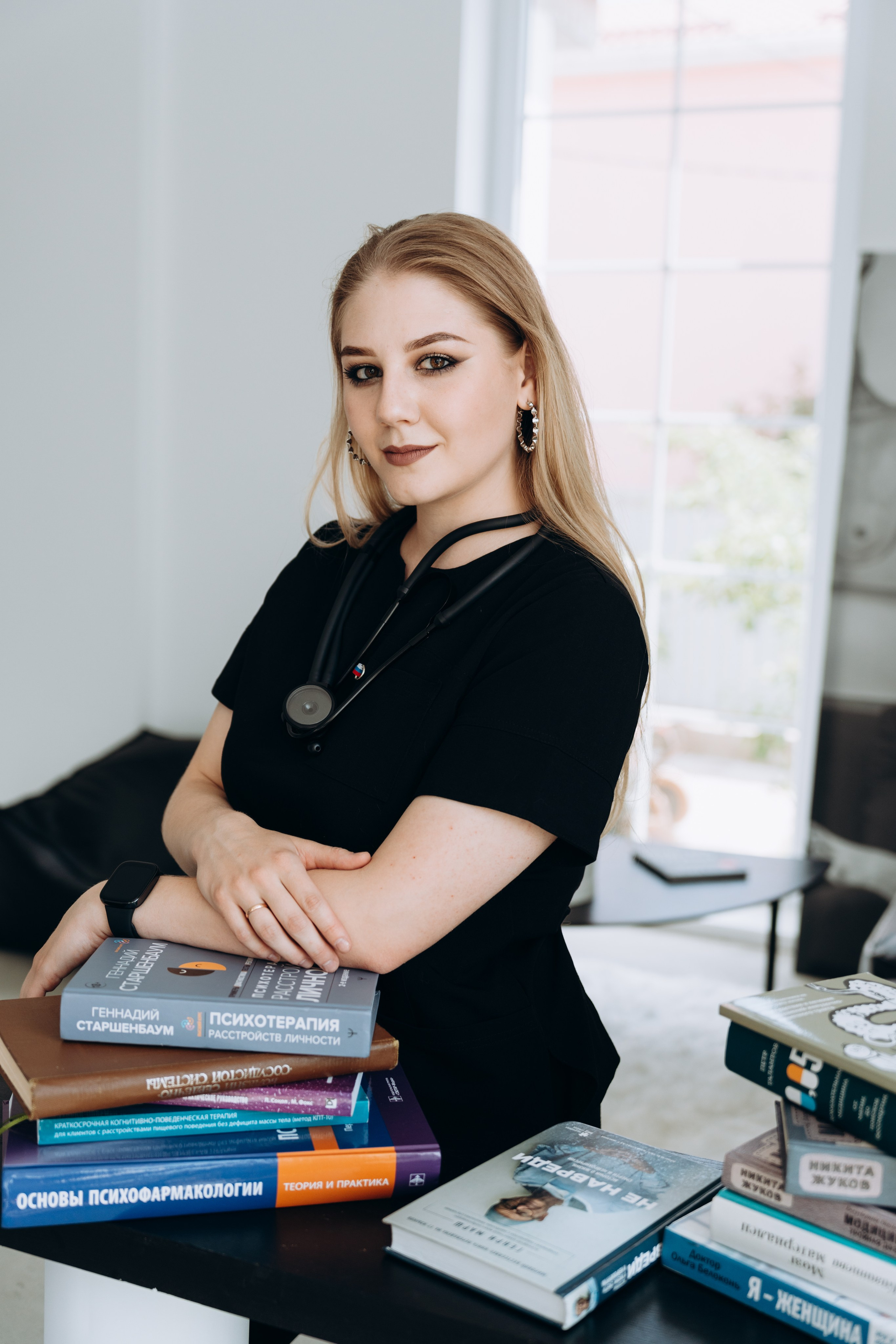 портрет медицинского работника