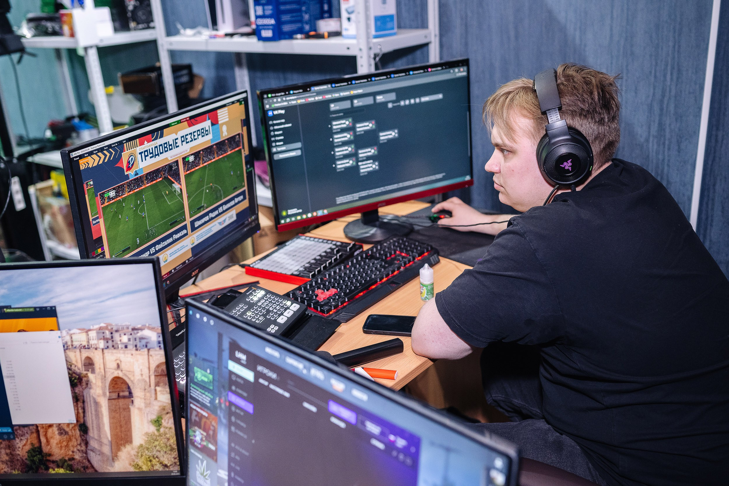 Репортаж. Спортивный фотограф в Уфе Евгений Буров