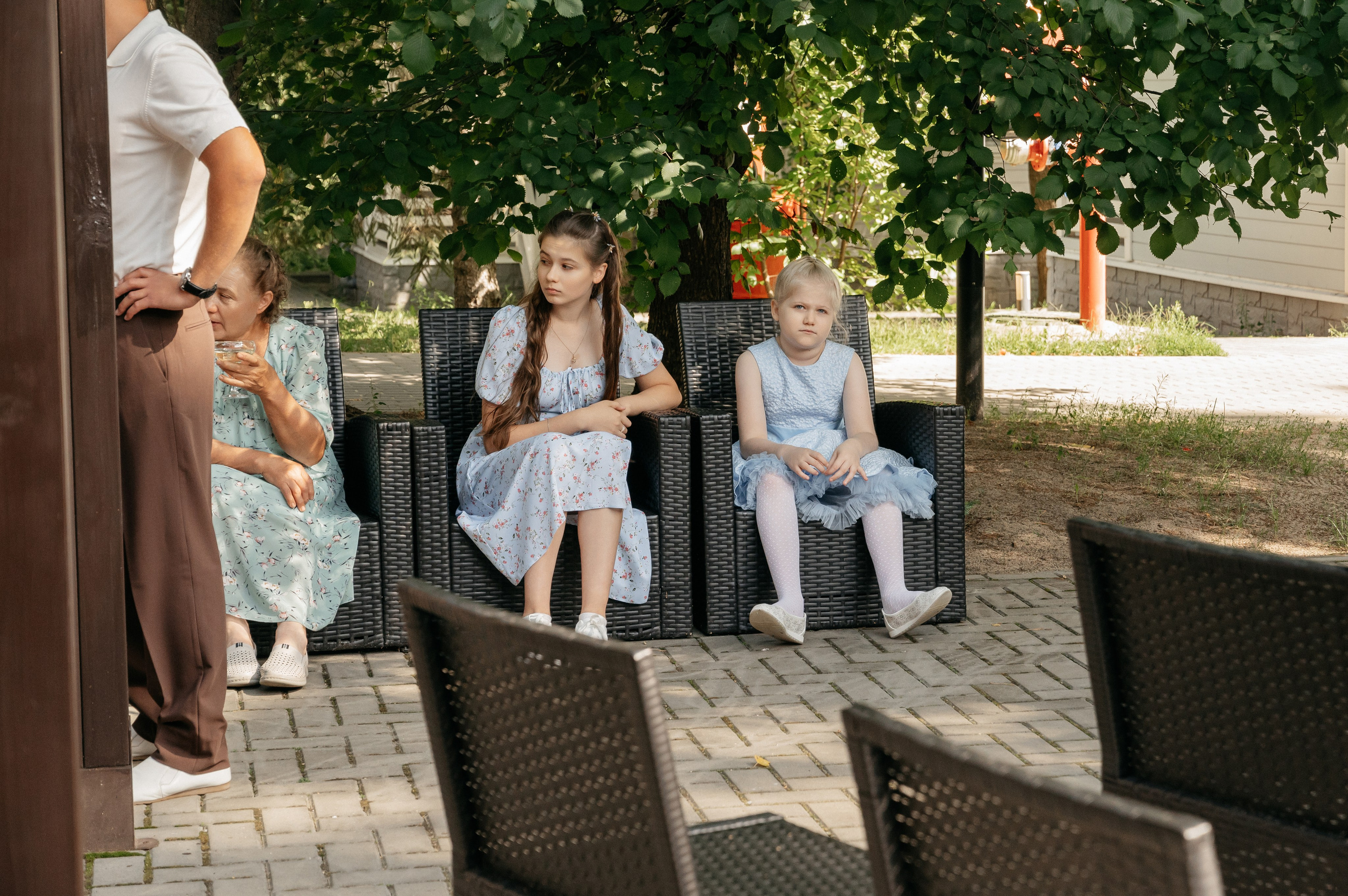 Саша и Руфина. Фотограф Мария Строгонова