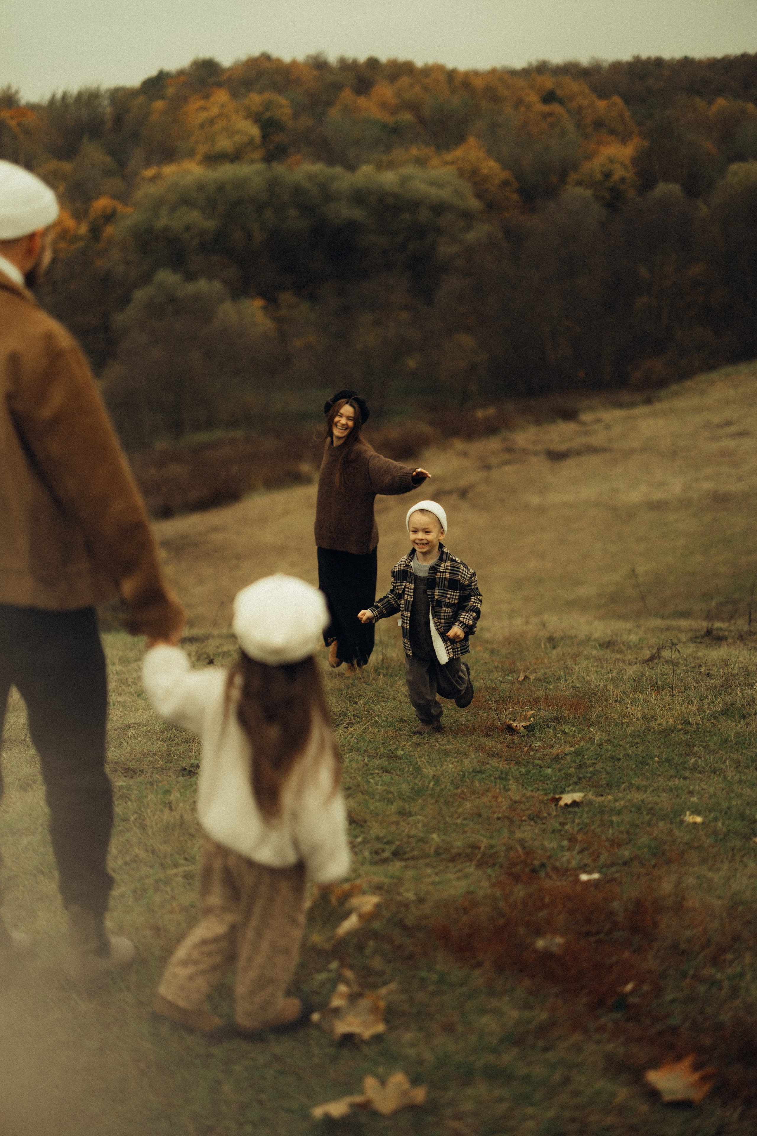 Света, Дима, Сара, Лев. Семейный фотограф Оля Гладченко