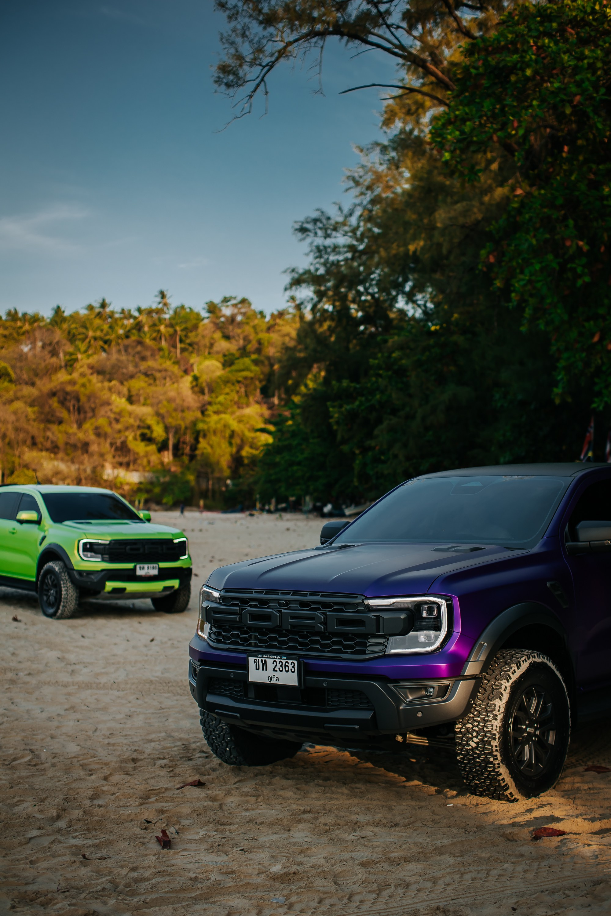 FORD RAPTOR. Фотограф в на Пхукете Сергей Войлоков