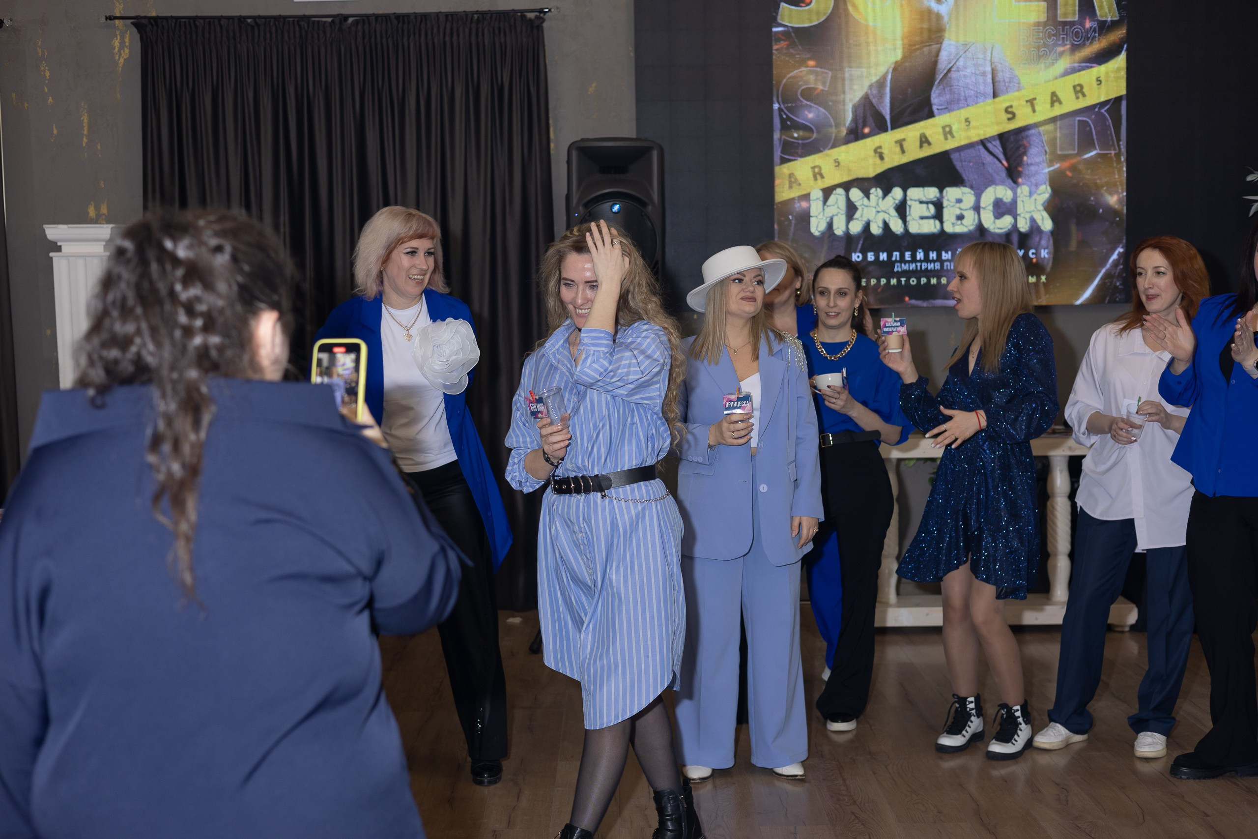 Мастер-класс Дмитрия Питерского