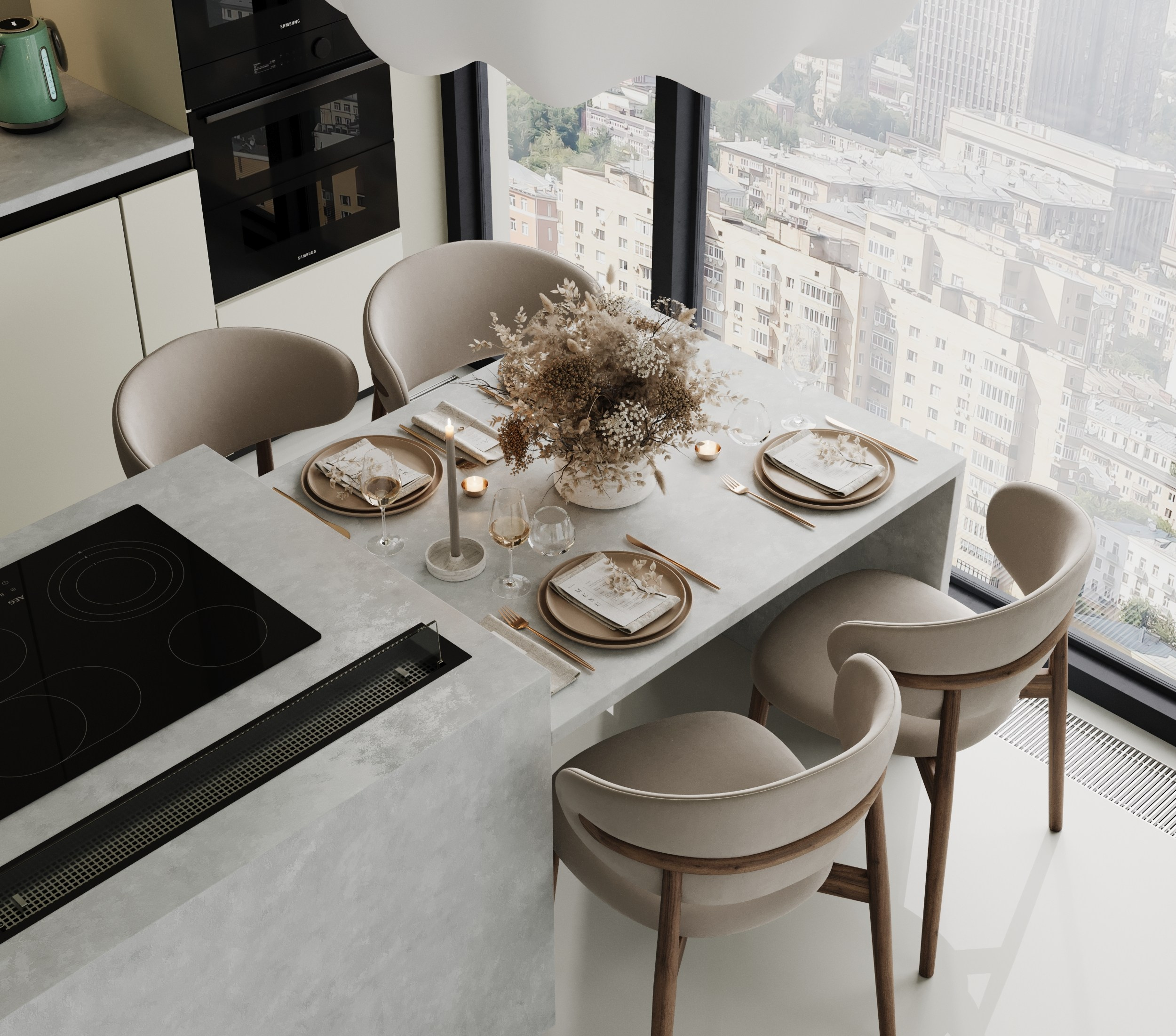 ЖК Престиж. 3D визуализатор в Москве Сердюк Владислав