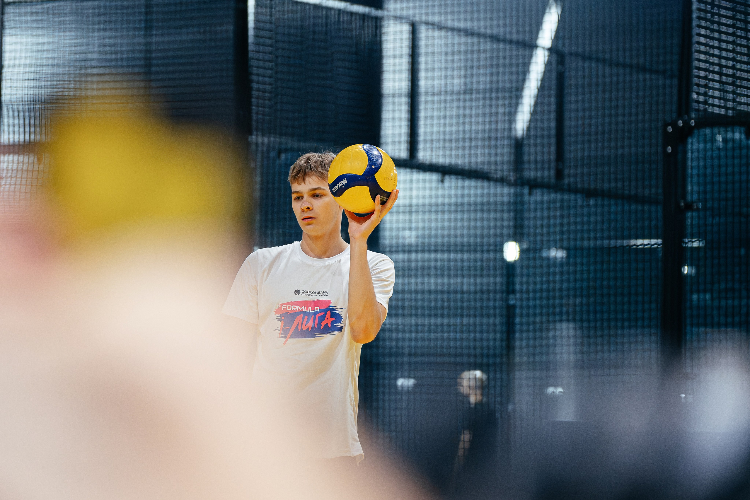 Классический волейбол. Коммерческий фотограф в Санкт-Петербурге Анна Кобзарь
