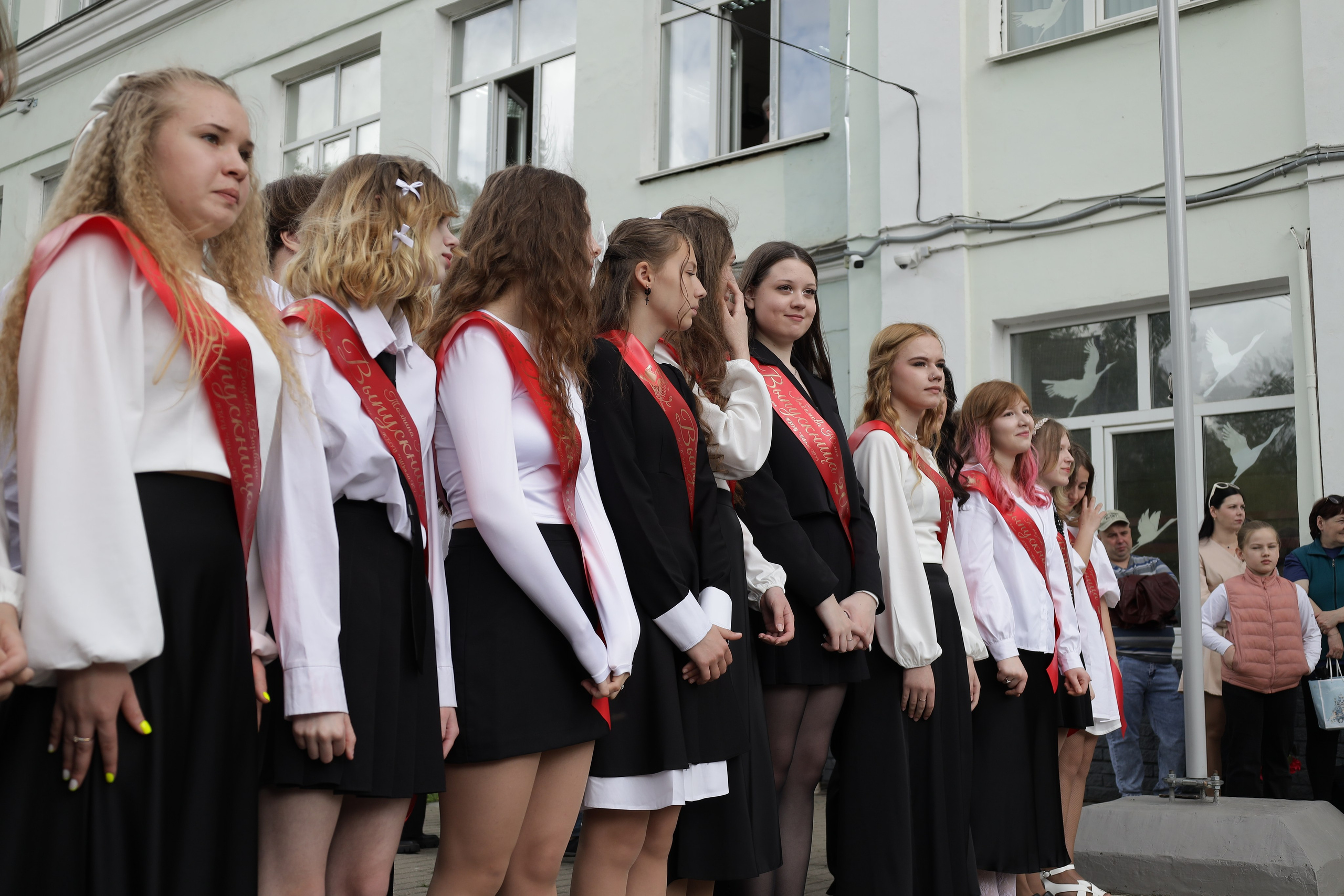 Последний звонок. Фотограф Надршина Лилия