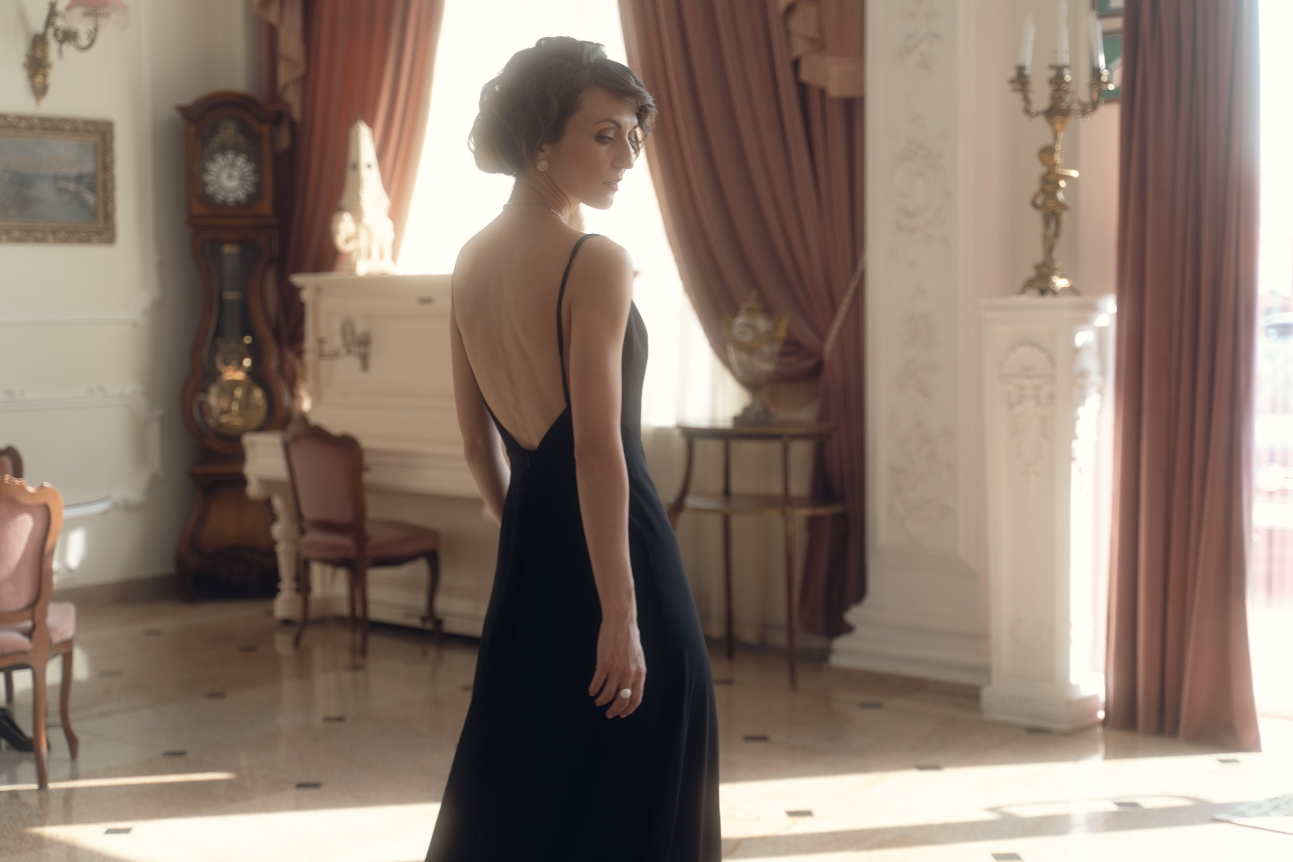 Кинематографическая фотография. Портретный фотограф в Краснодаре Валерия Матирная