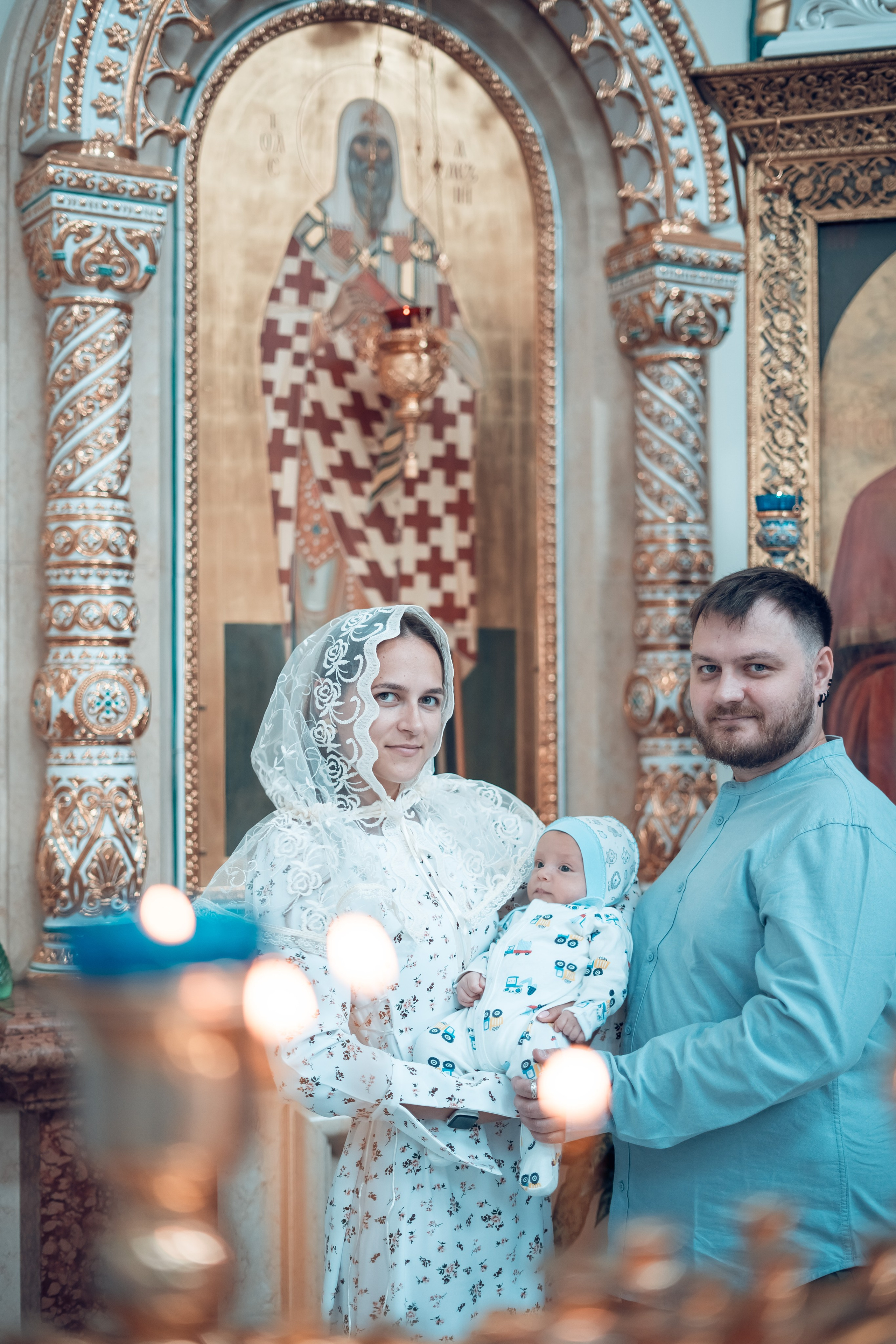 Таинство Крещения Алексея