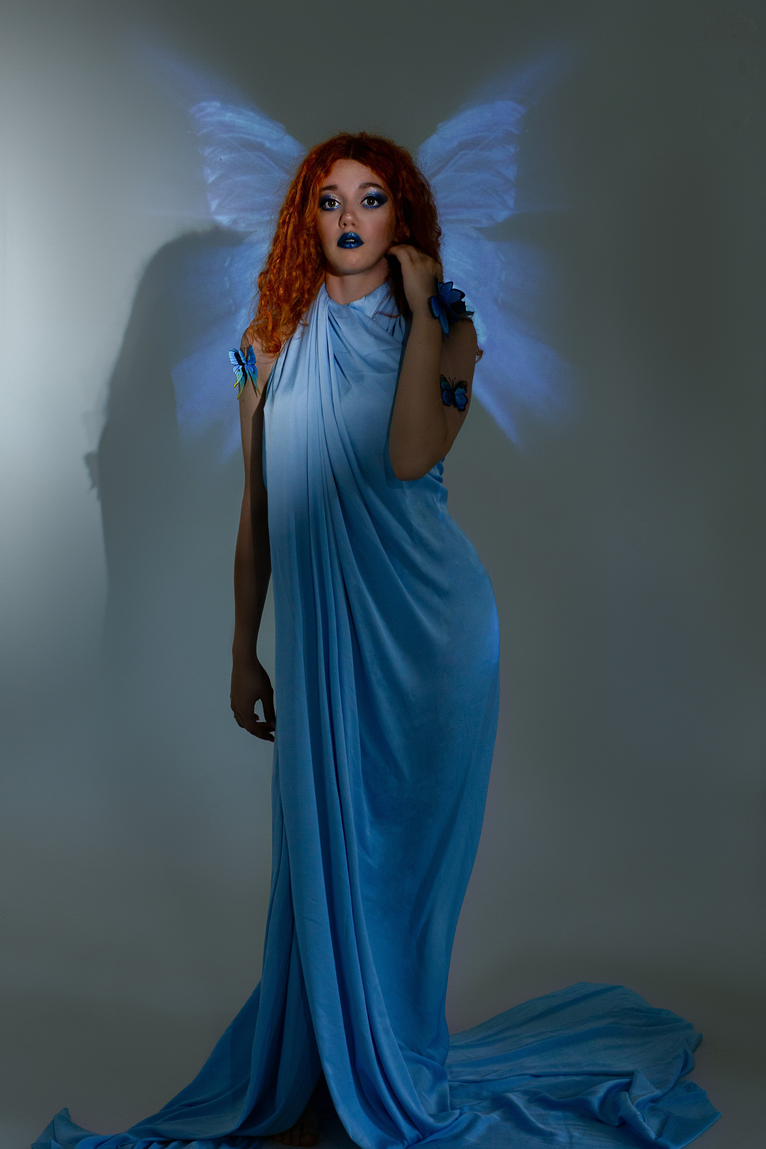 ДИАНА & БАБОЧКИ. Фотограф в стиле VOGUE ВОРОНЕЖ