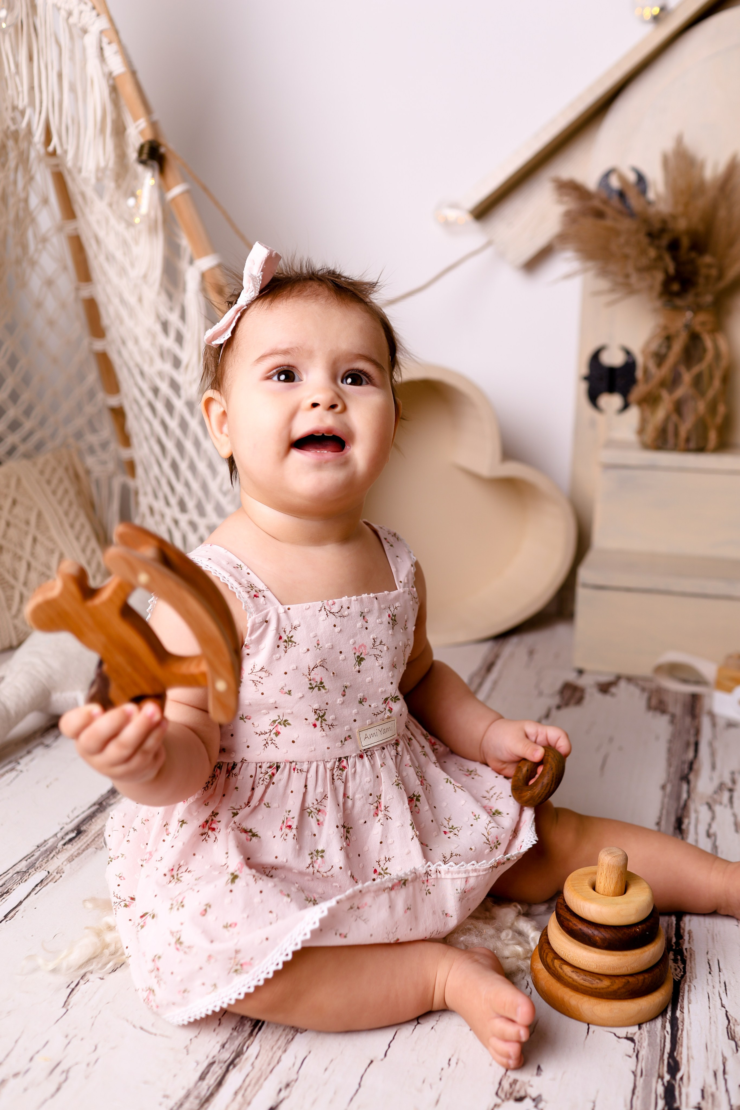 Дети от 3 месяцев до года. Нина Зеленева фотограф новорожденных