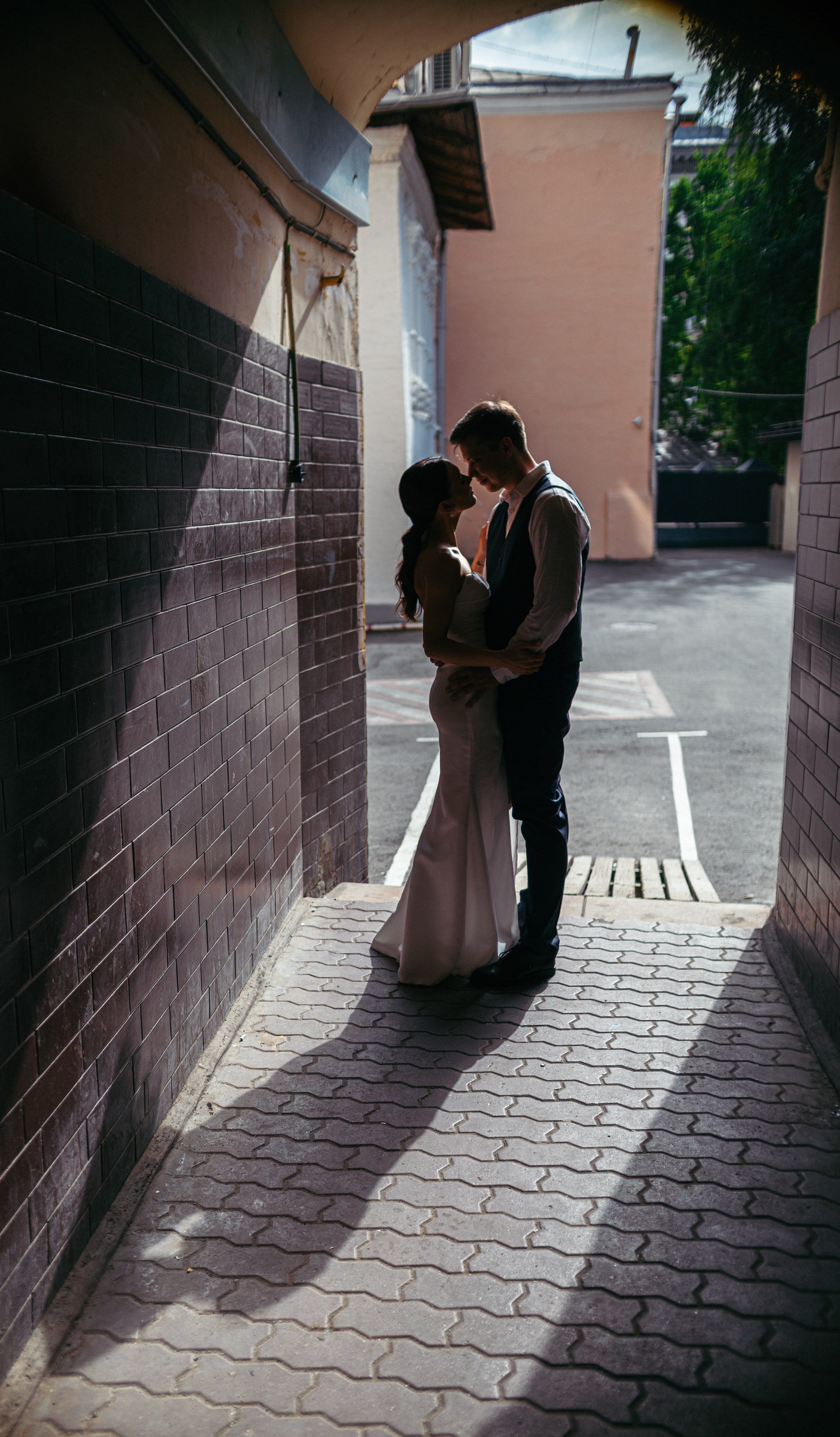 Плёночная фотосъемка свадьбы в Москве. Жуков Илья  свадебный фотограф в Москве