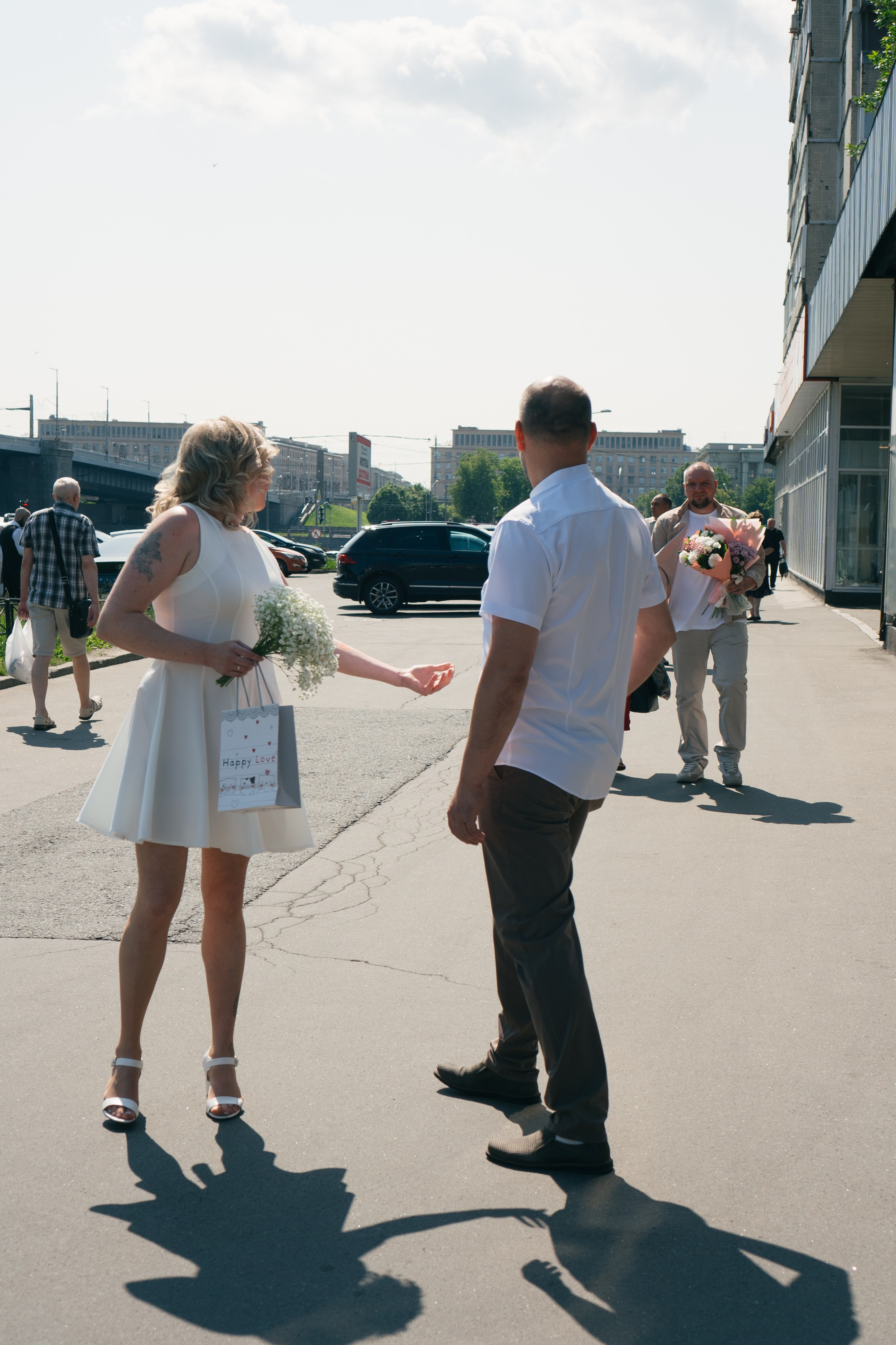 СВАДЕБНЫЙ РЕПОРТАЖ. Профессиональный фотограф, Санкт-Петербург — Виктория Богомолова