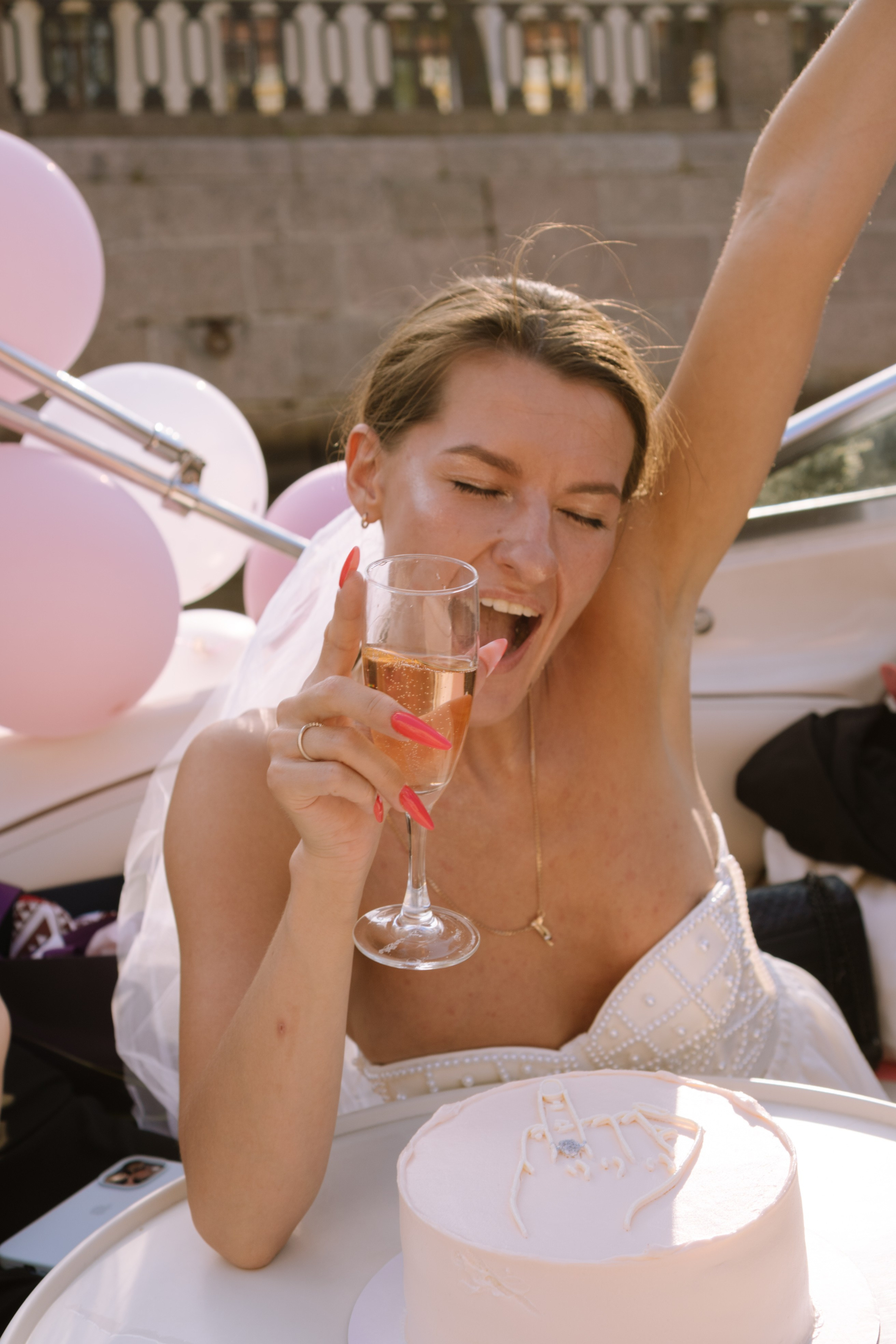 ДЕВИЧНИК НА КАТЕРЕ. Профессиональный фотограф, Санкт-Петербург — Виктория Богомолова