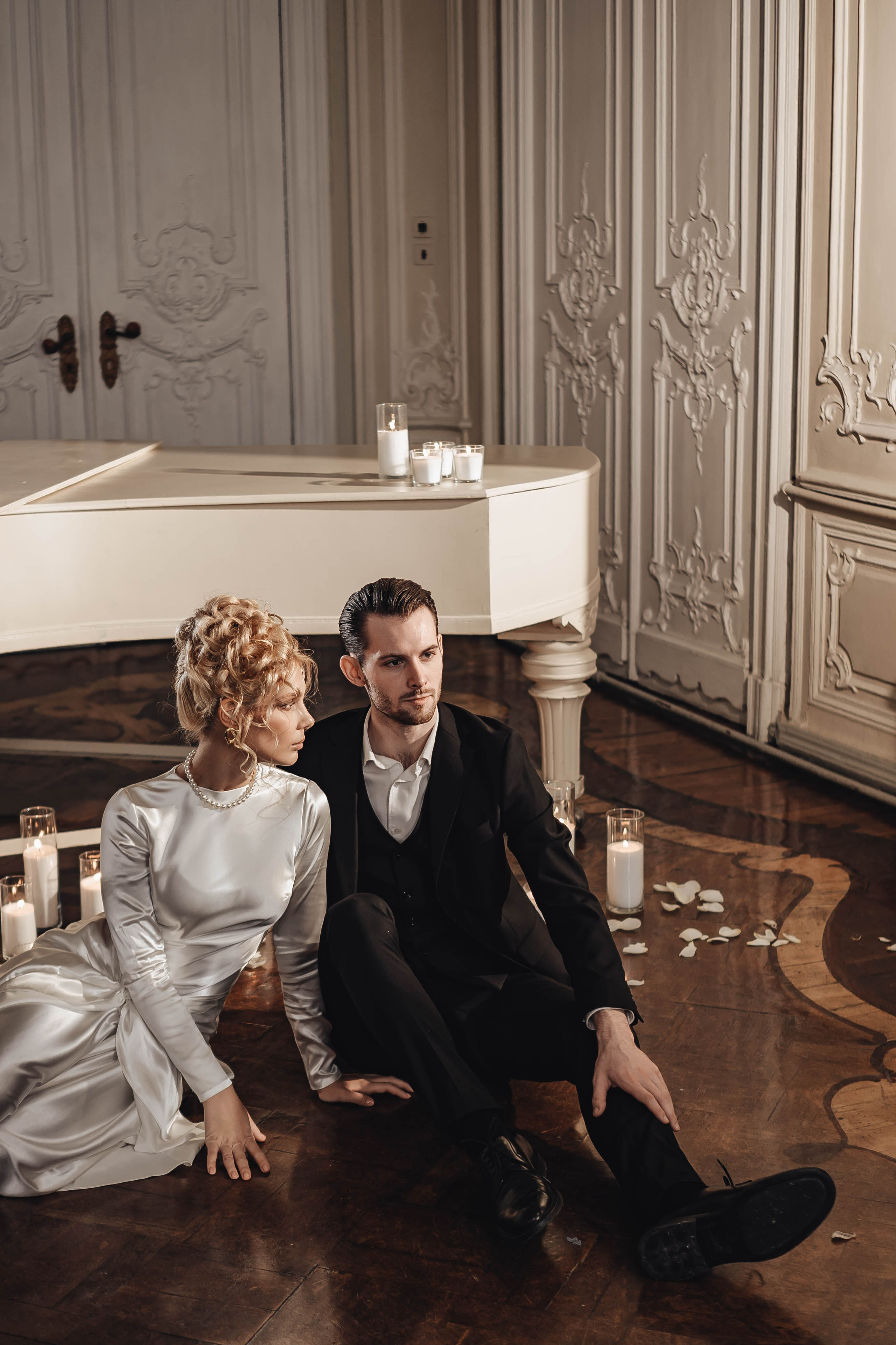 СВАДЕБНАЯ ФОТОСЕСИИЯ В НИКОЛАЕВСКОМ ДВОРЦЕ. Профессиональный фотограф, Санкт-Петербург — Виктория Богомолова