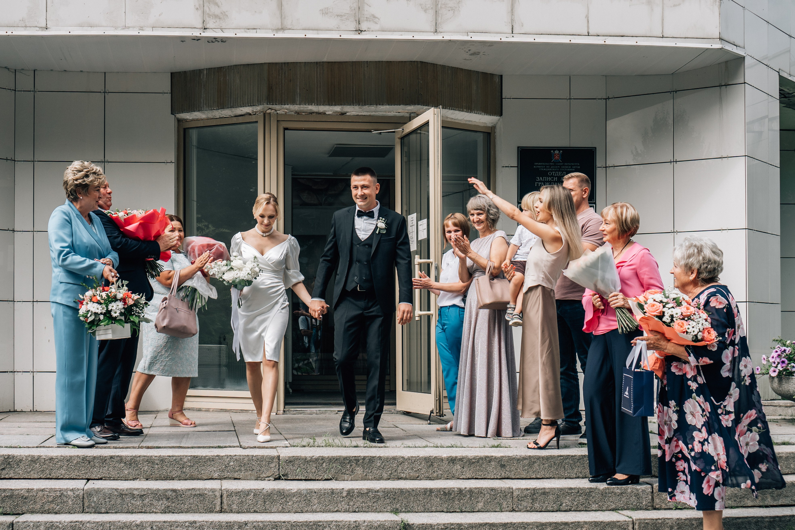 РЕПОРТАЖ В ЗАГСЕ. Профессиональный фотограф, Санкт-Петербург — Виктория Богомолова