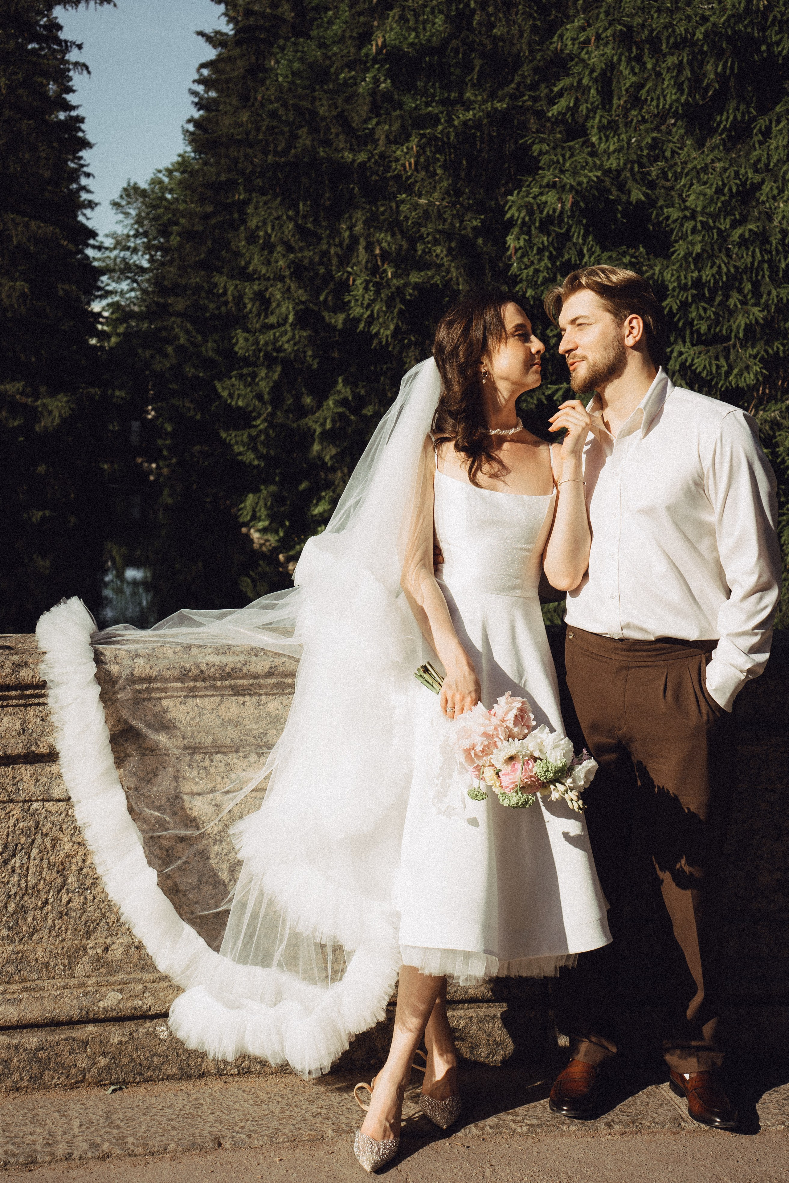 СВАДЕБНАЯ ФОТОСЕСИСИЯ В ГОРОДЕ ПУШКИН. Профессиональный фотограф, Санкт-Петербург — Виктория Богомолова