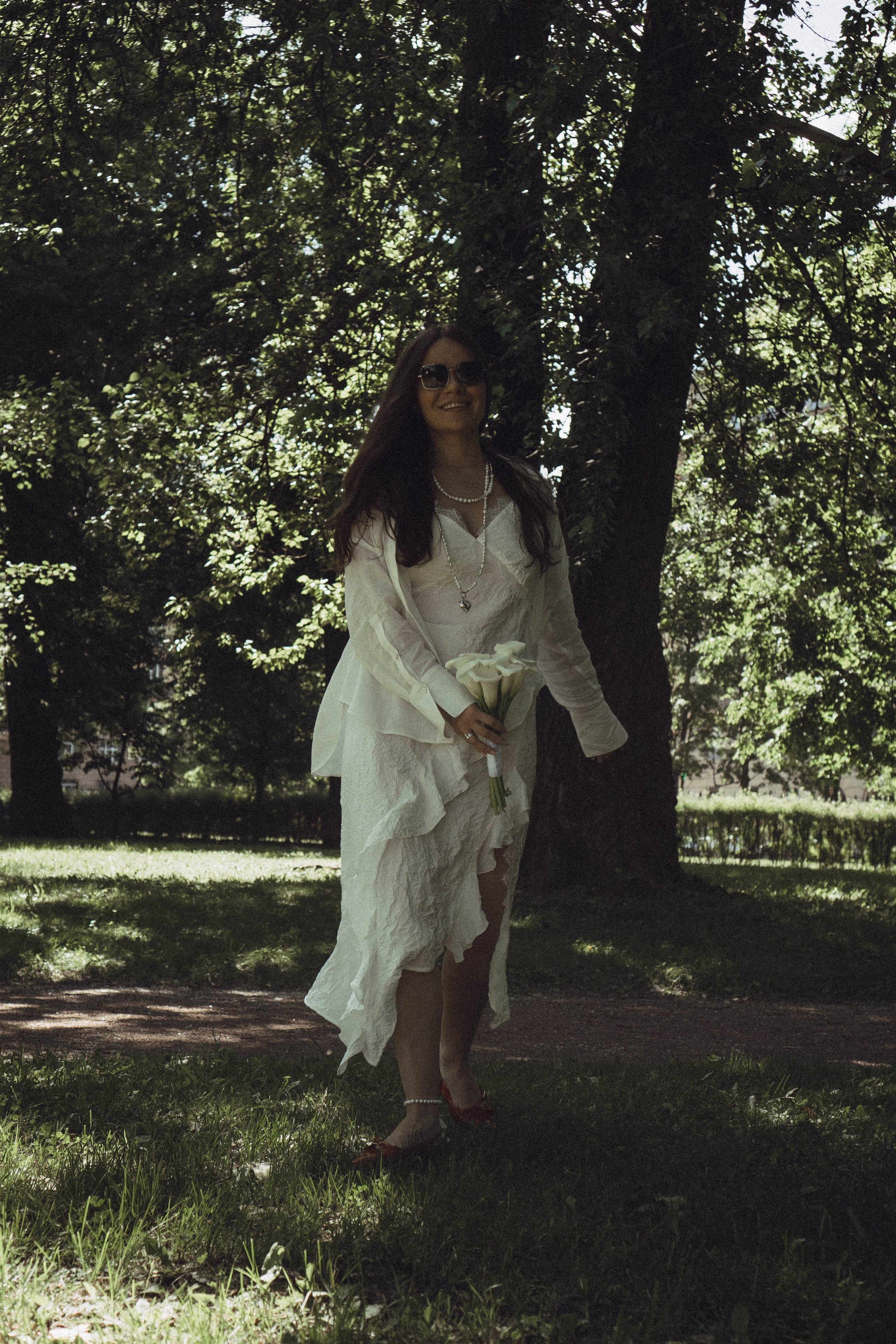 СВАДЕБНАЯ СЬЕМКА В ПАРКЕ ПОБЕДЫ И ПРОГУЛКА ПО МОСКОВСКОМУ ПРОСПЕКТУ. Профессиональный фотограф, Санкт-Петербург — Виктория Богомолова