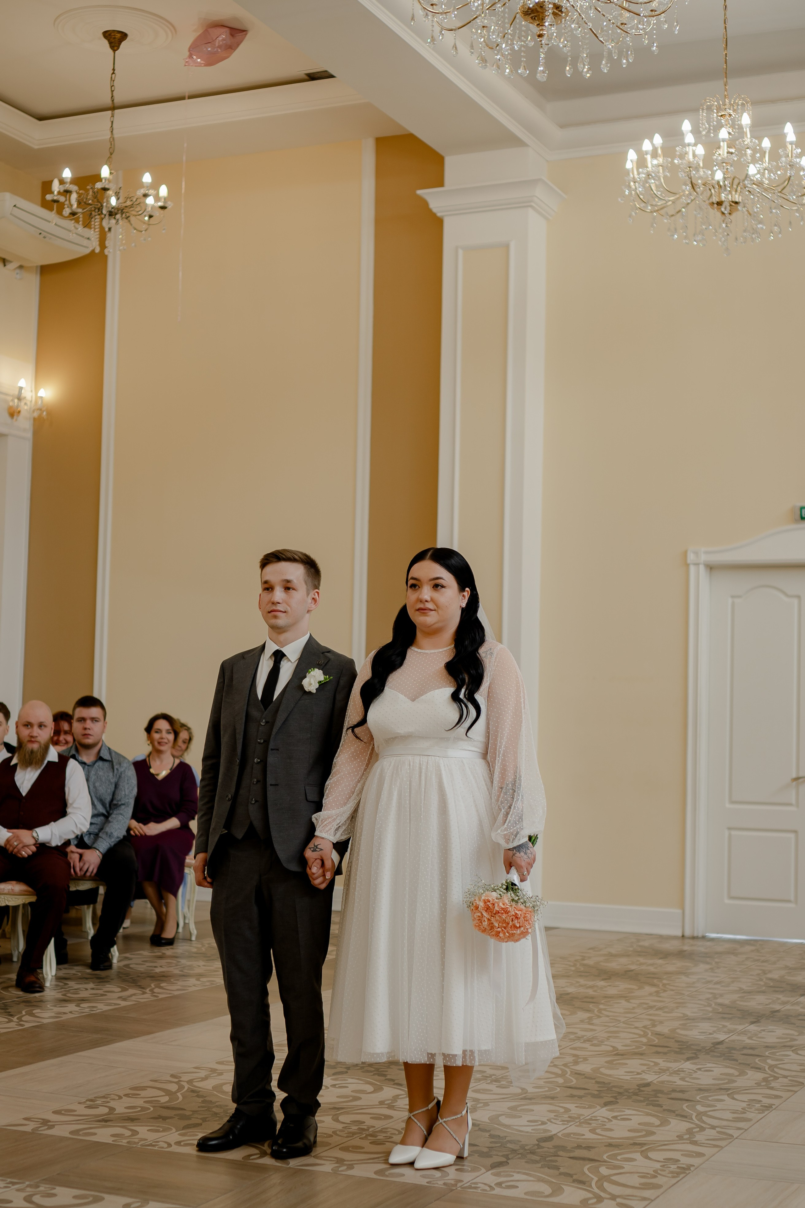 СВАДЕБНАЯ СЬЕМКА В ЗАГСЕ И БАНКЕТ. Профессиональный фотограф, Санкт-Петербург — Виктория Богомолова