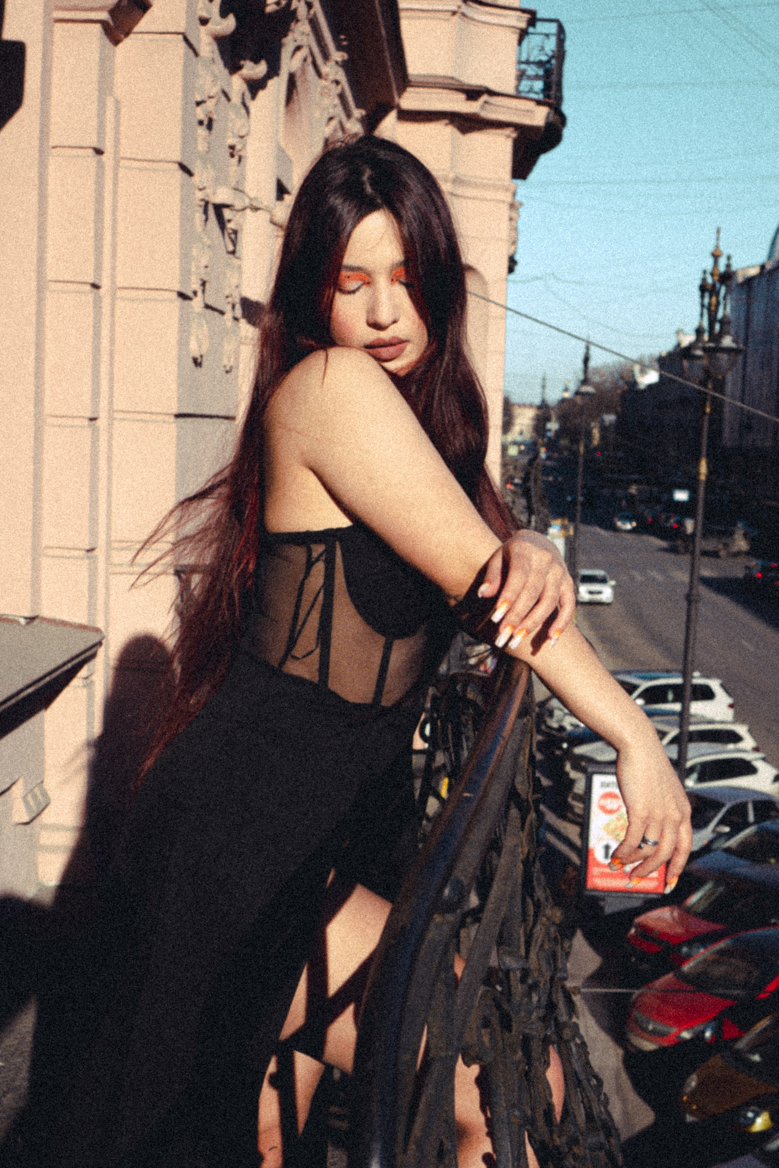 Питерский балкон. Профессиональный фотограф, Санкт-Петербург — Виктория Богомолова