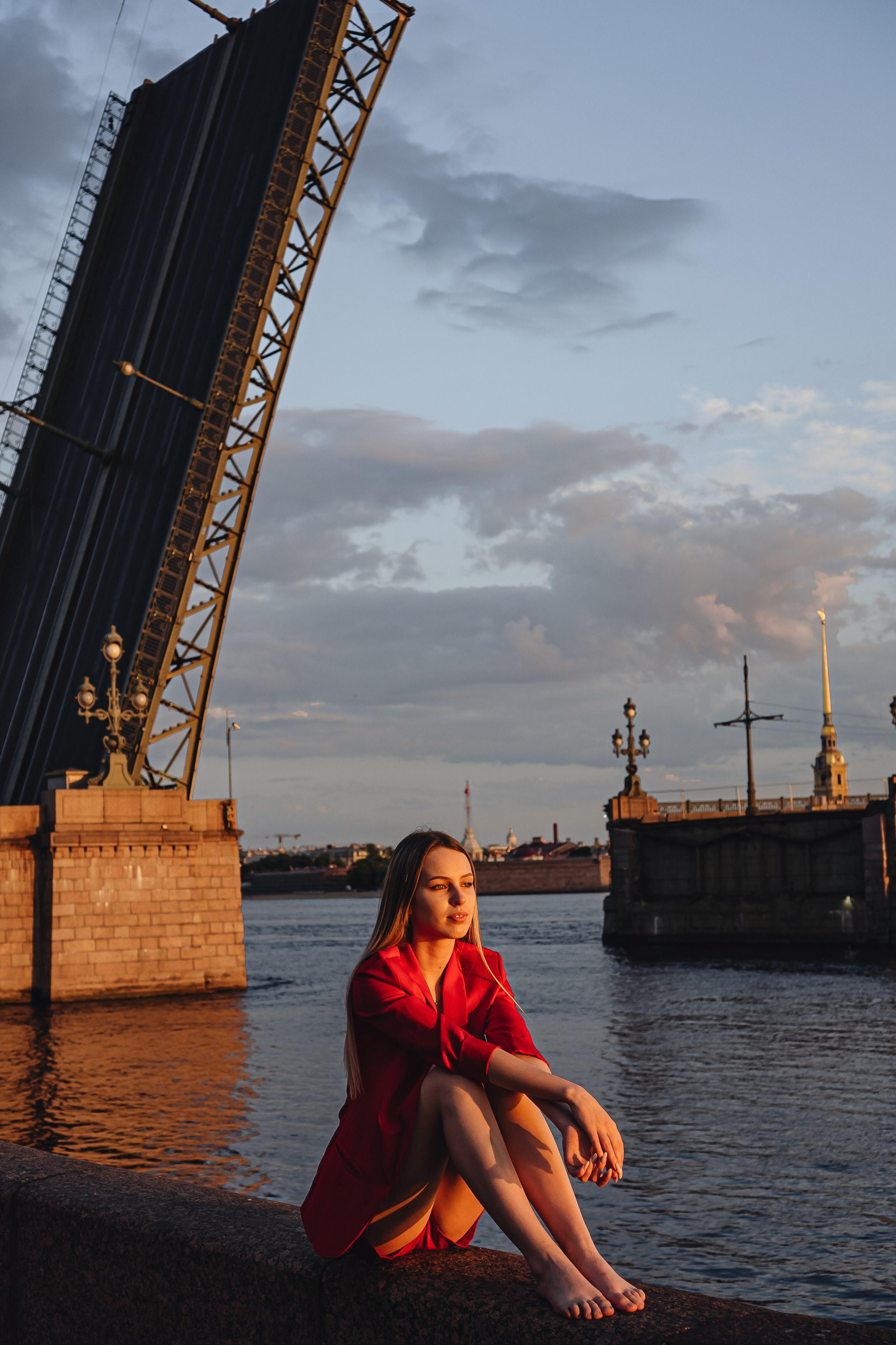 Прогулка на рассвете. Профессиональный фотограф, Санкт-Петербург — Виктория Богомолова