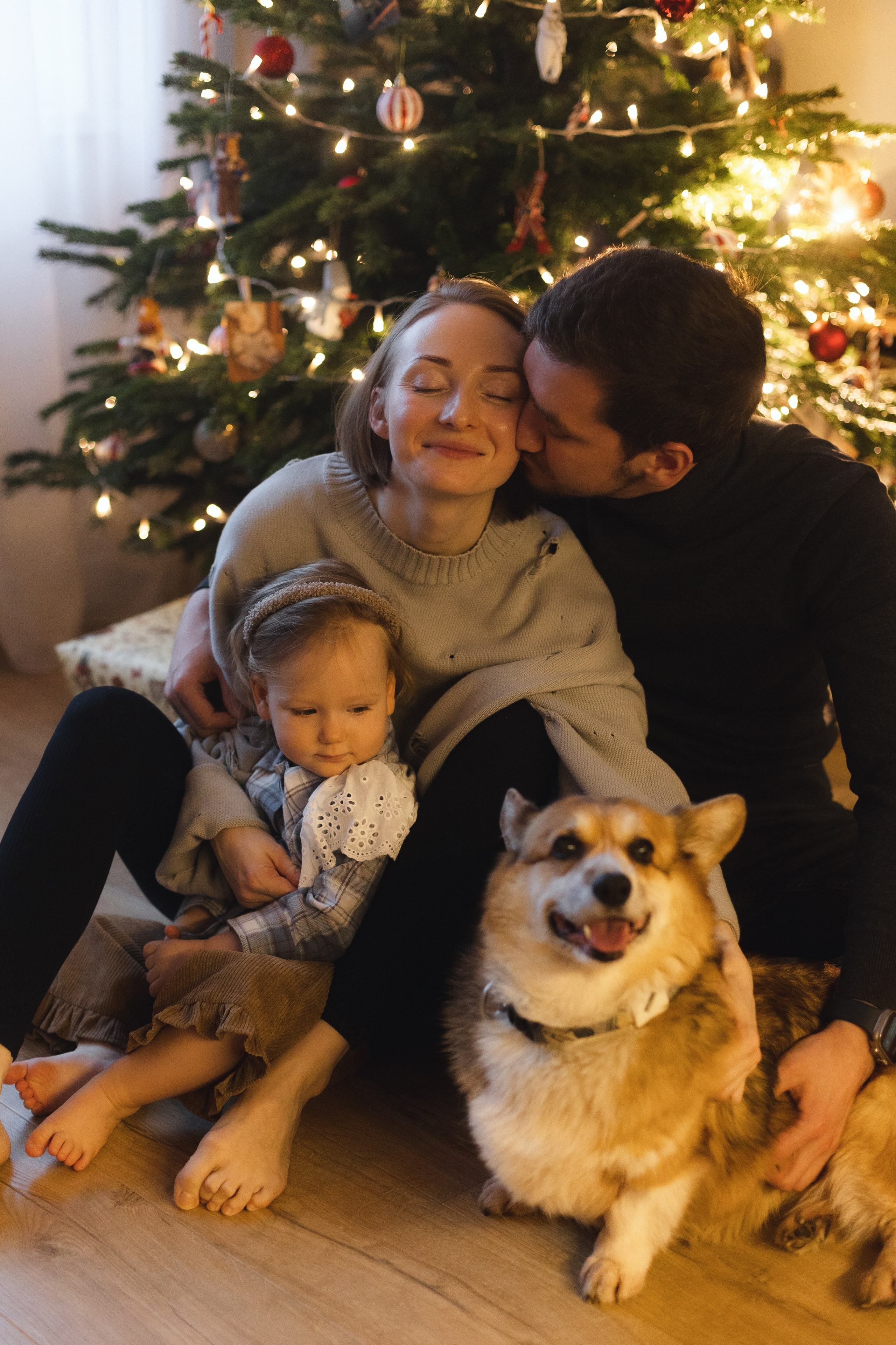 Под новый год. Фотограф из Петербурга