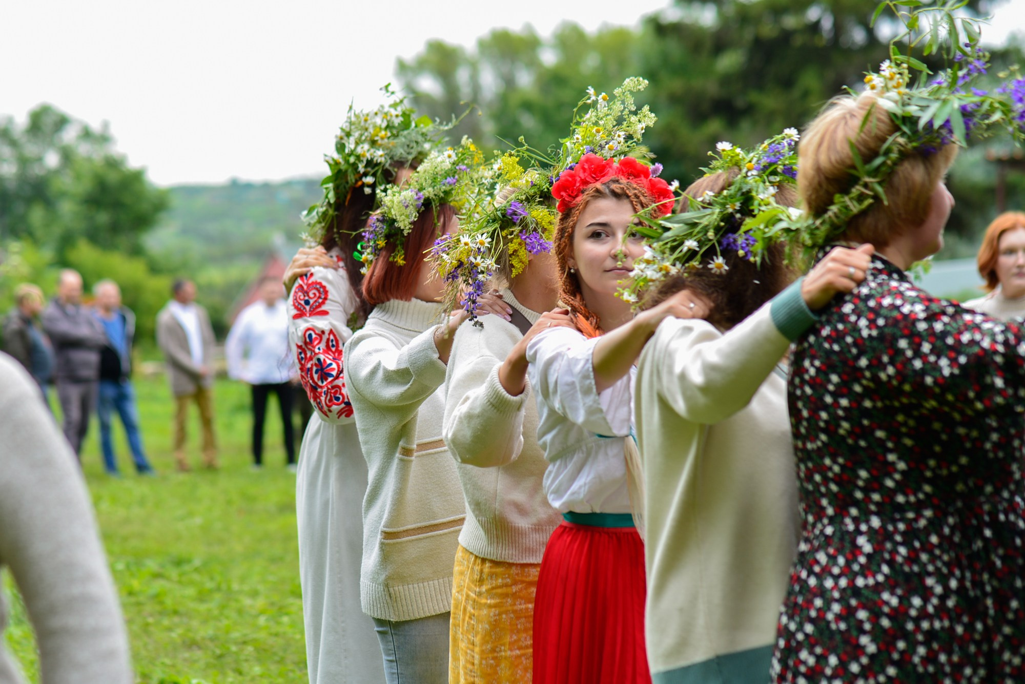 Иван Купала 2025 Усадьба Ведрова. Портретный фотограф Марина Тамбовская