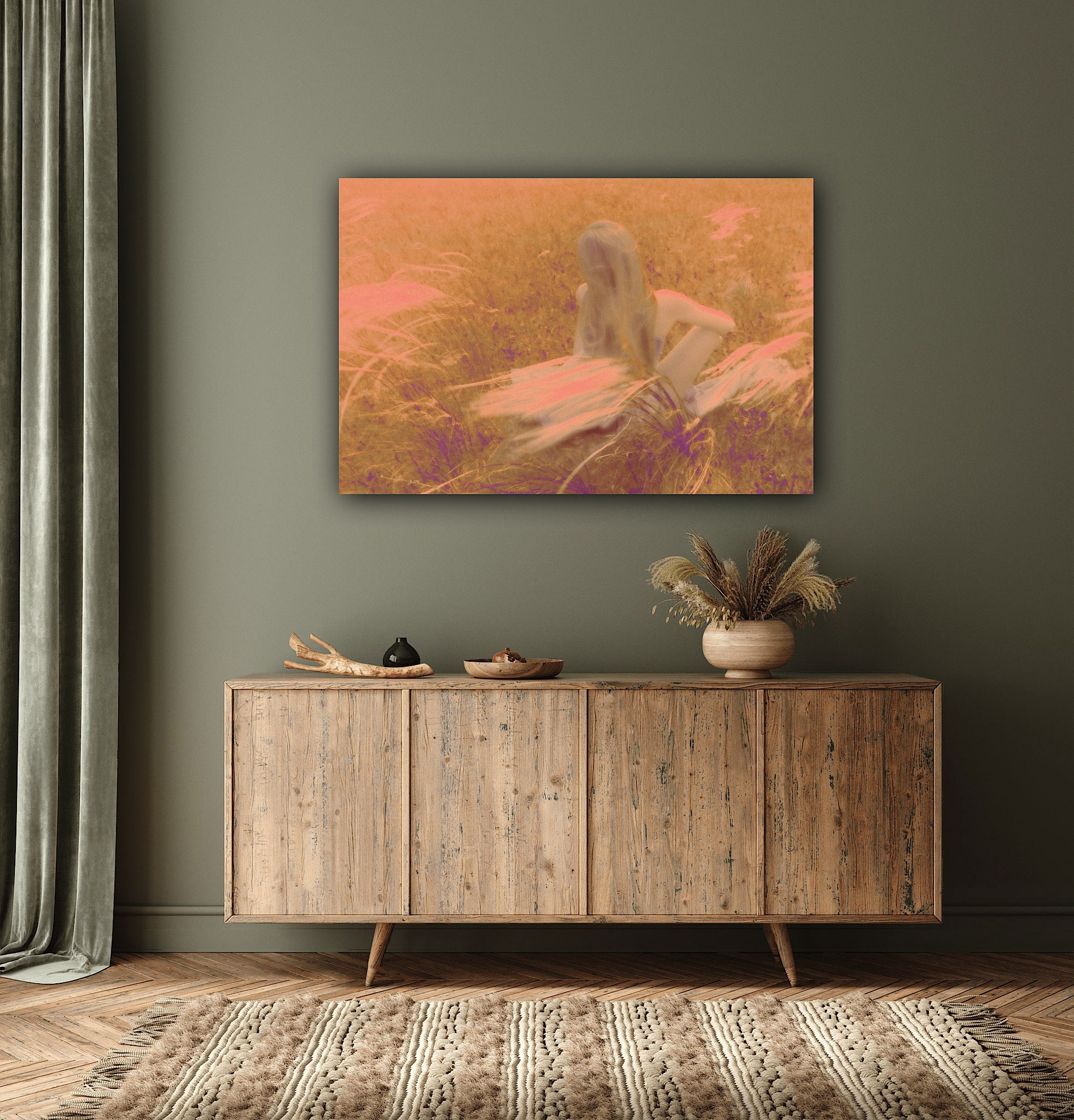 AWAKENING. Визуальный артист Наташа Солнцева