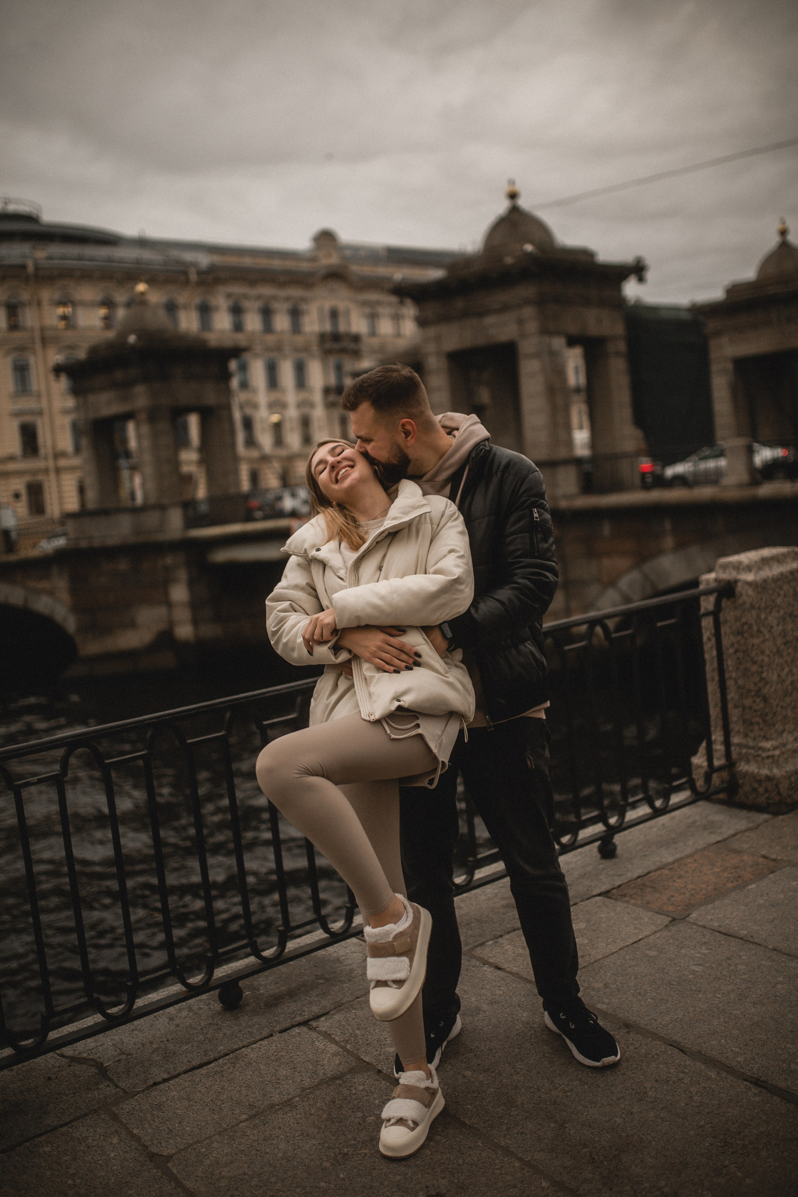 Любовь согревает. Фотограф в Санкт Петербурге Лара Великова