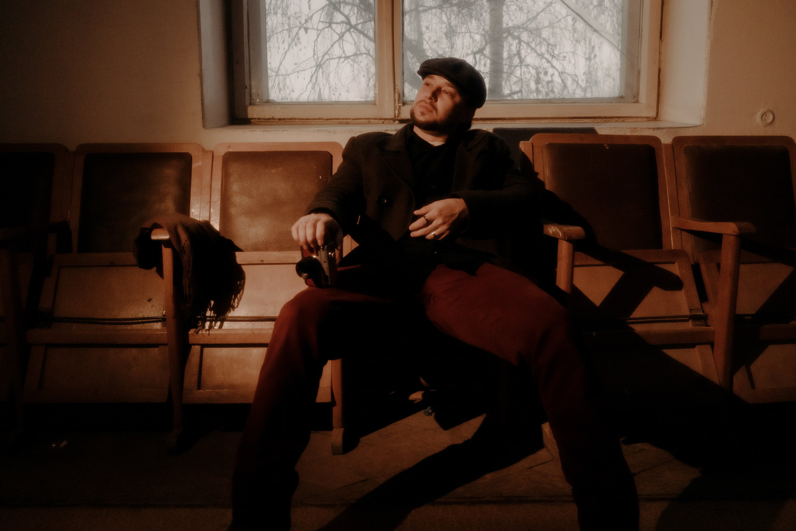 Роман. Дмитрий Пропадалин, Нейрофотография