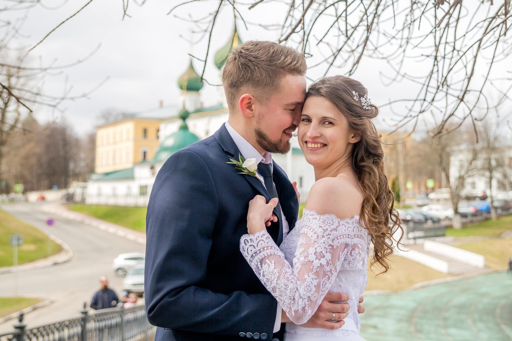 Жених и невеста в Ярославле133