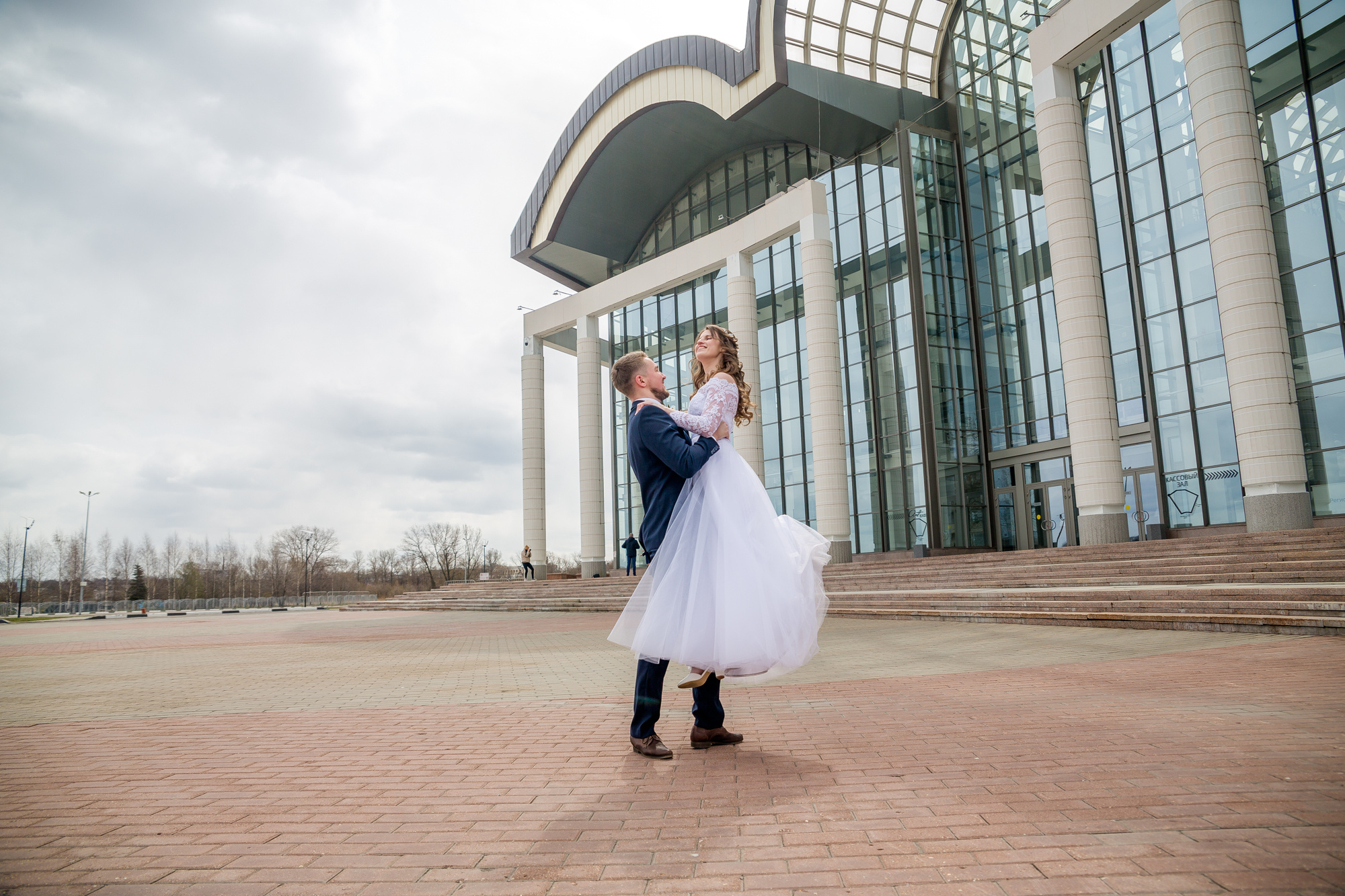 Жених и невеста в Ярославле120