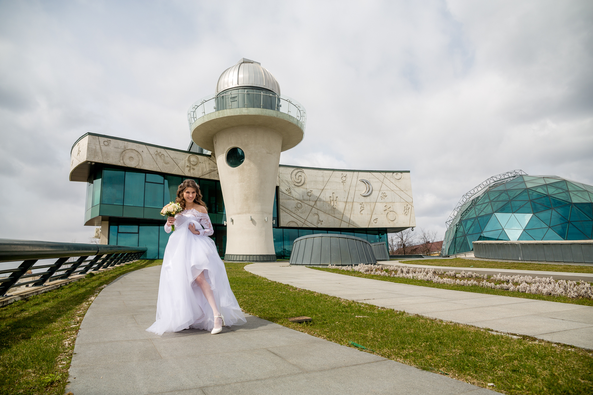 Свадебная прогулка в Ярославле99