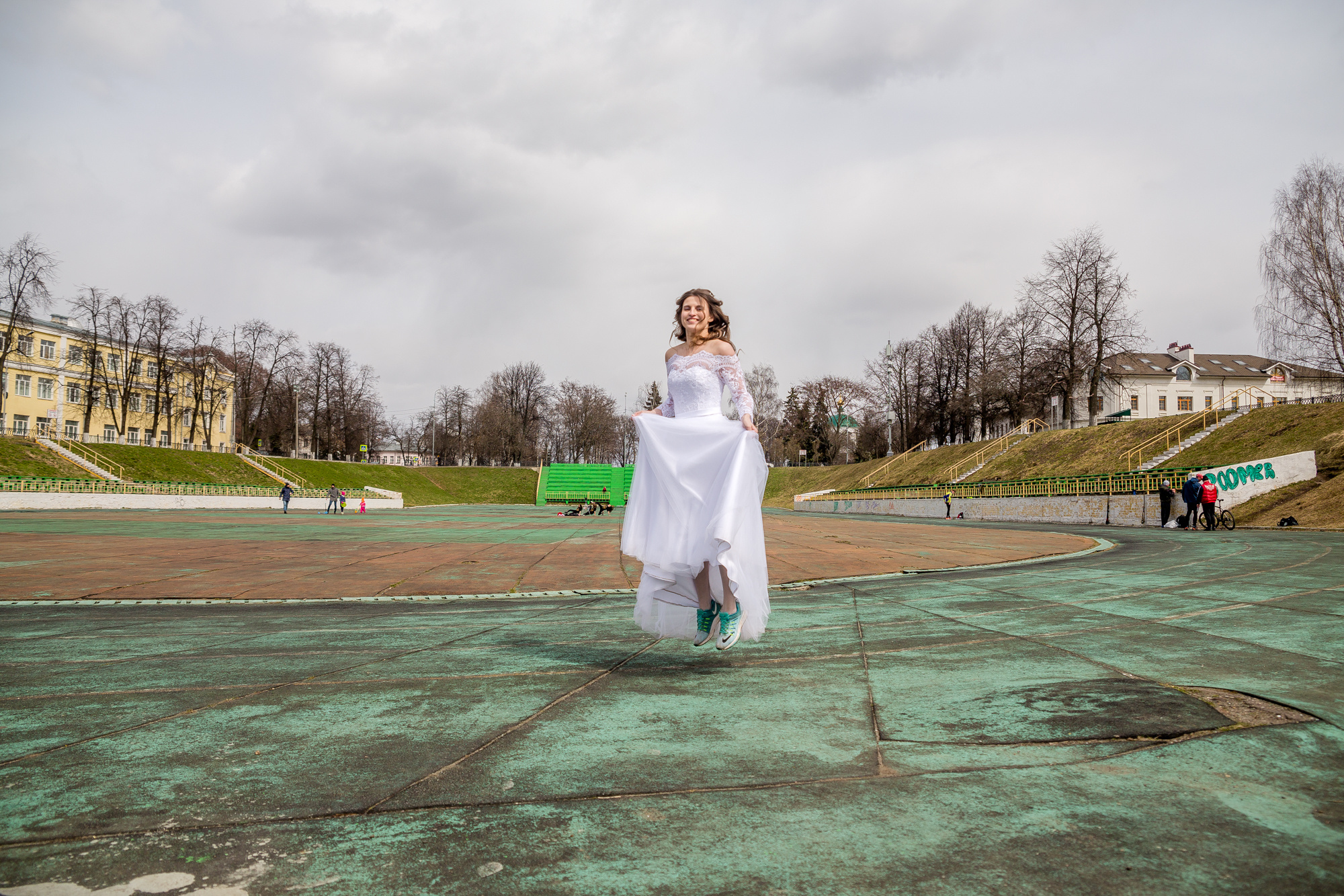 Невеста на прогулке127