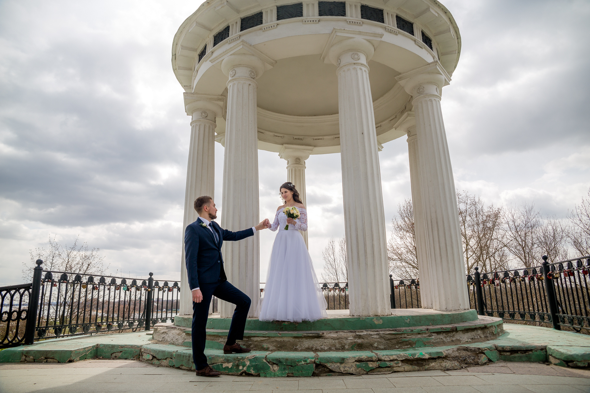 Свадебная прогулка в Ярославле137