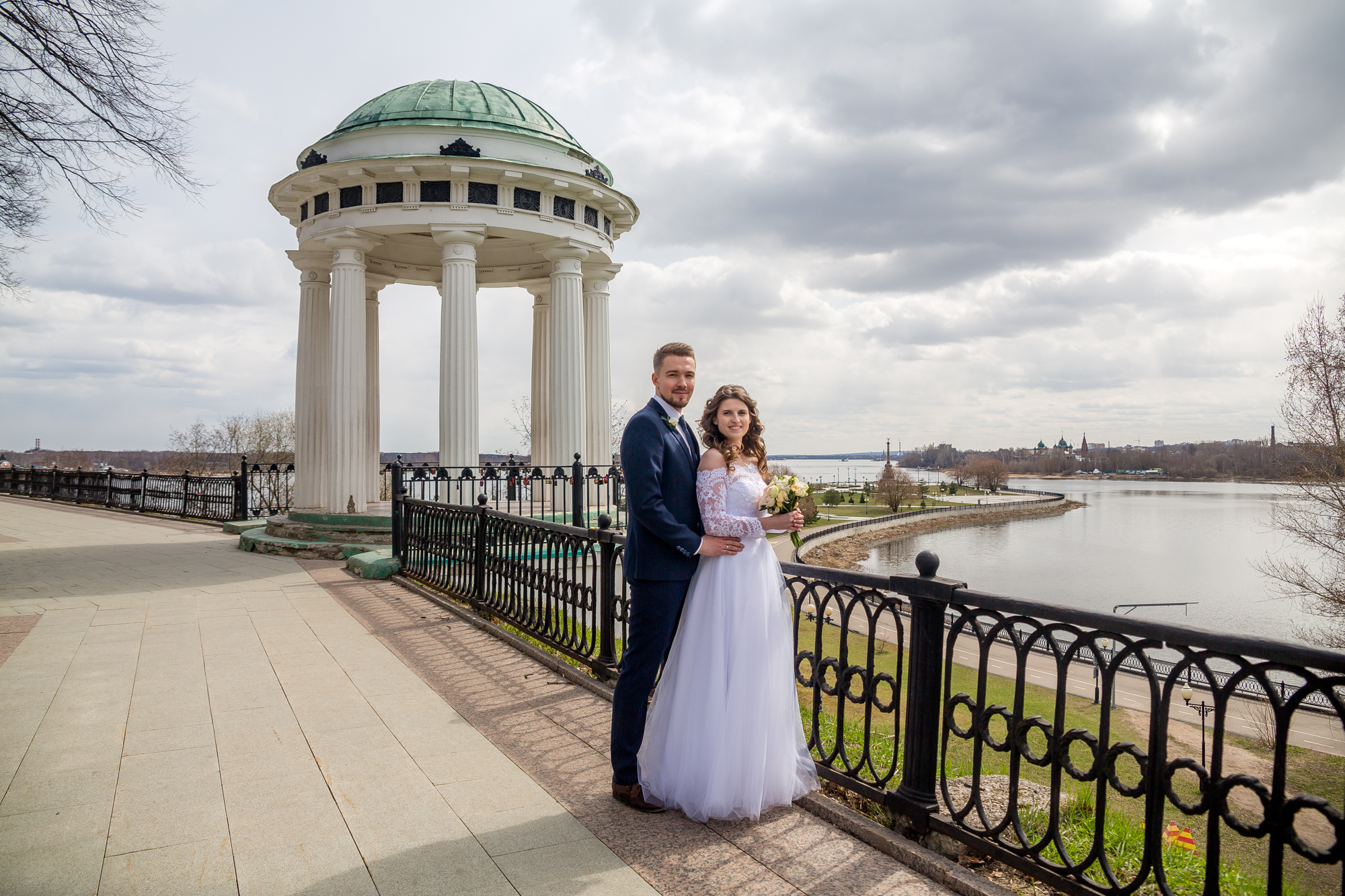 Фотосессия свадьбы Ярославль135