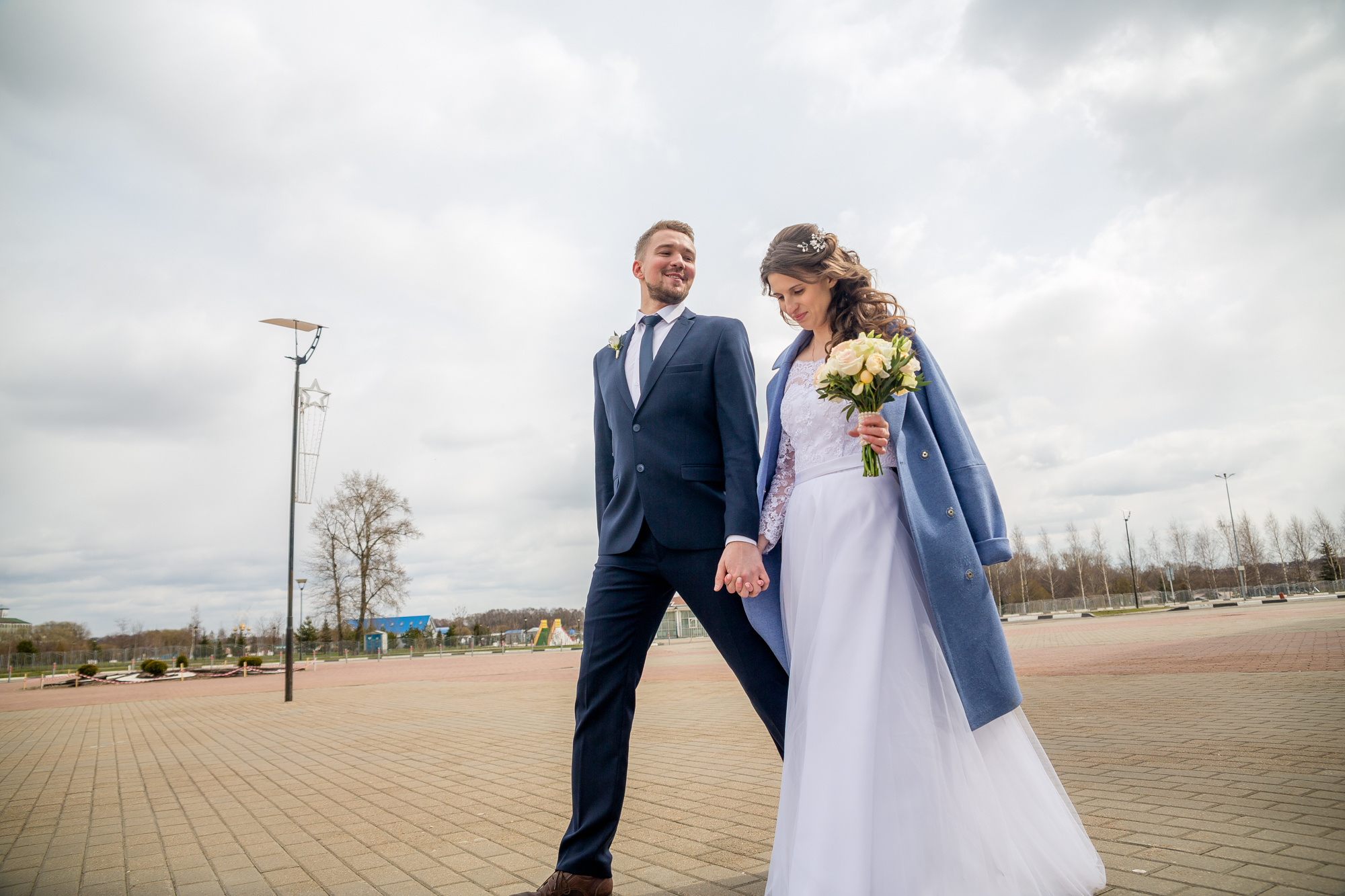 Свадебная прогулка в Ярославле119