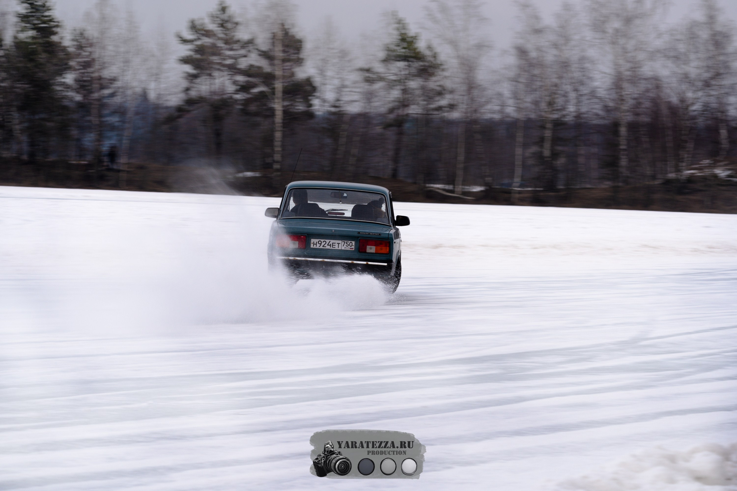 Тренировочный день на ледовой трассе. Yaratezza production