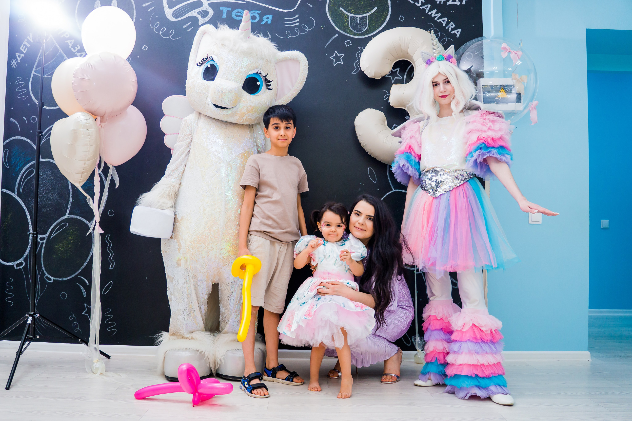 День Рождения Эмили 3 годика. Семейный и детский фотограф в Самаре Анна Игнатова