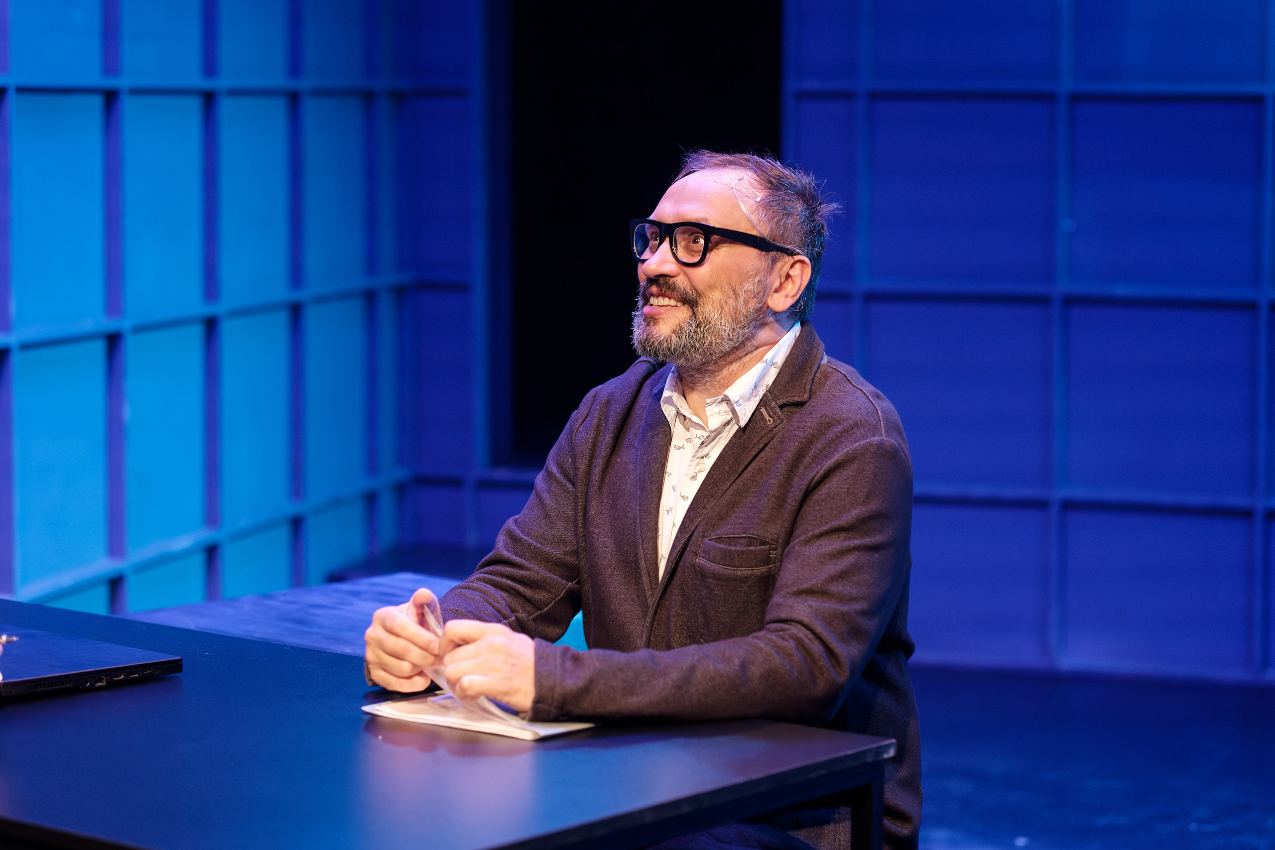 Спектакль «Кроткие» в театре «Человек»