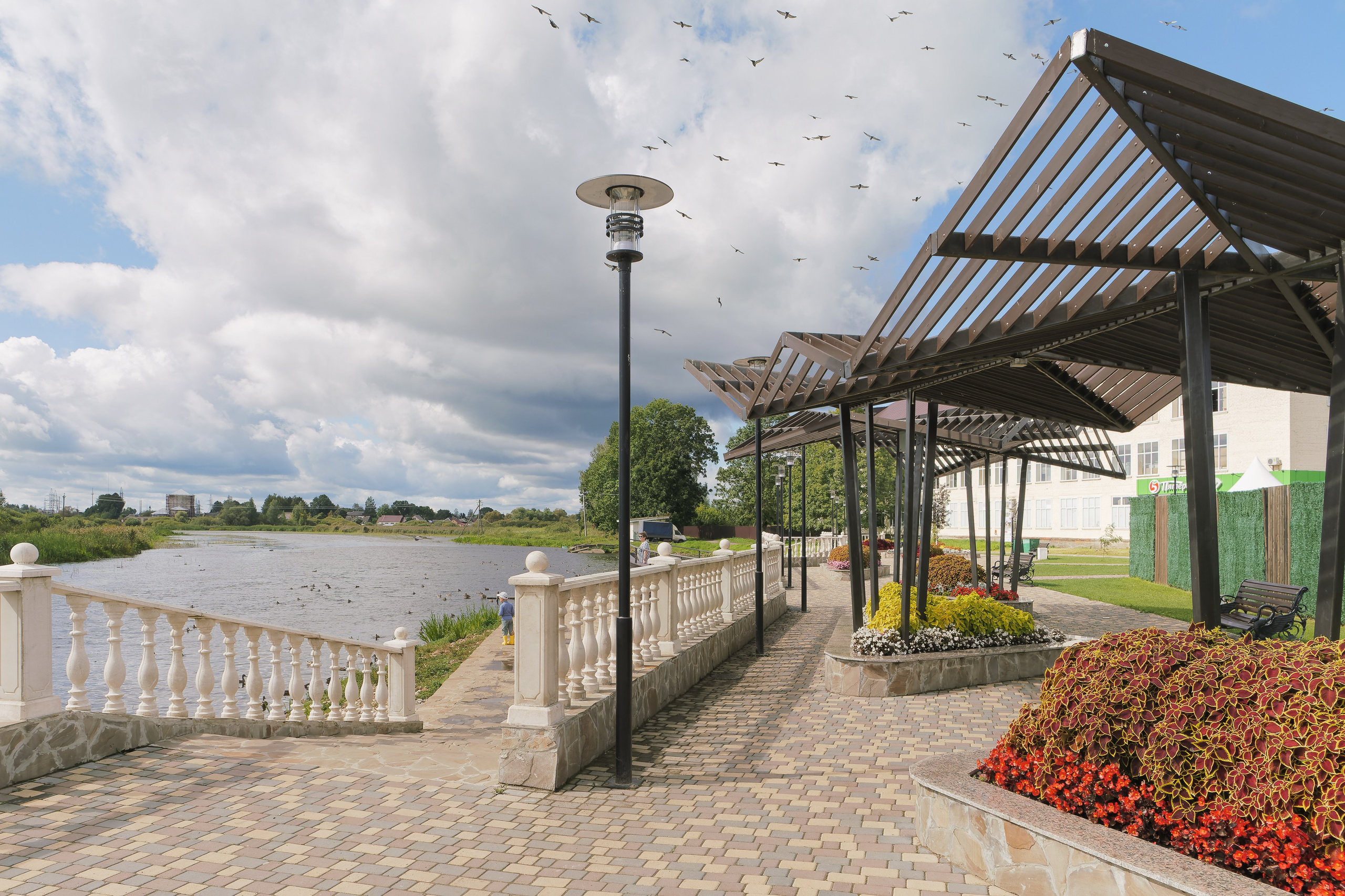 Неторопливый Торопец. Август 2024 года. Фотограф Никифоров-Гордеев Сергей. Москва и МО