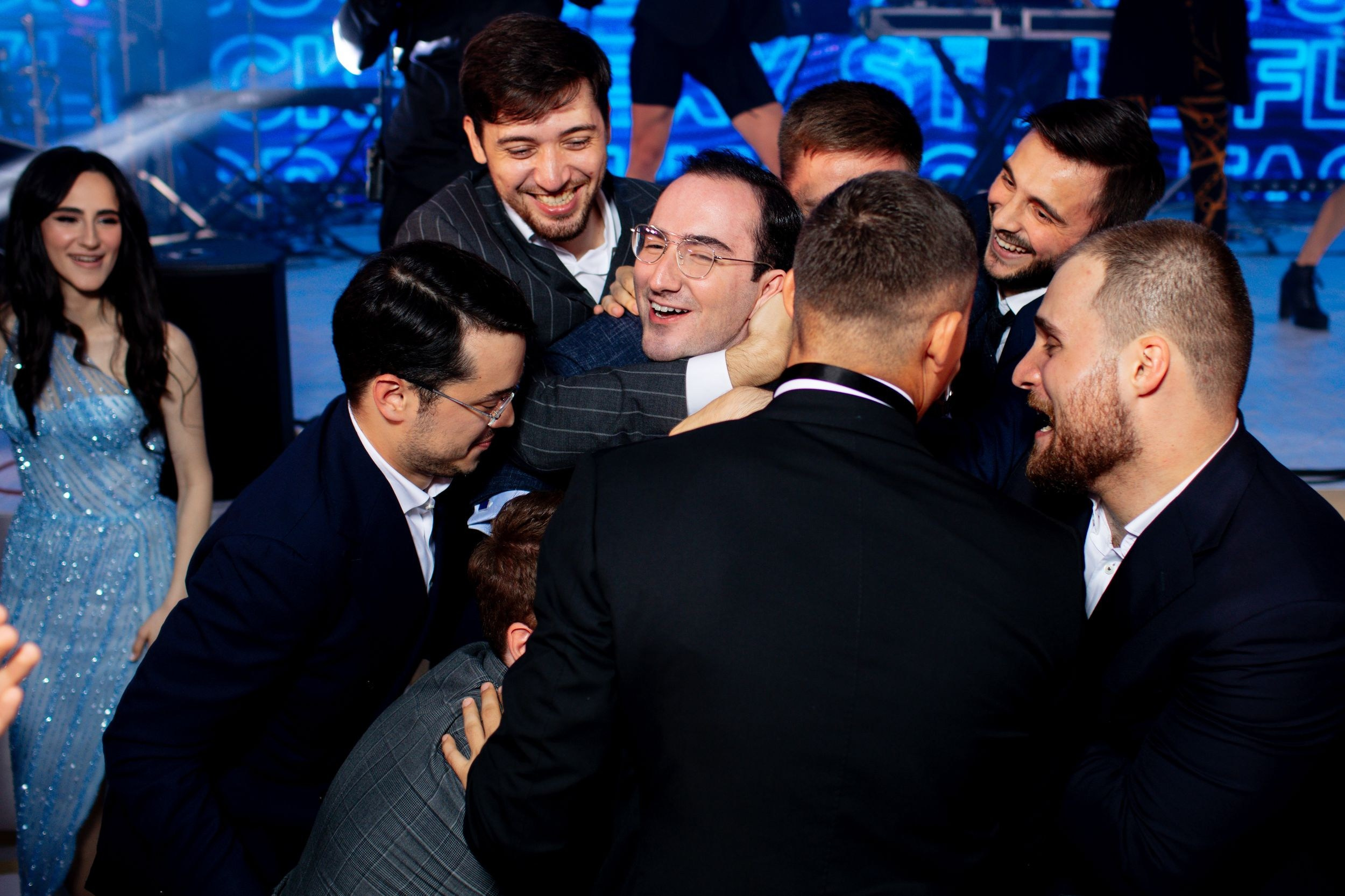 Яков и Вивиан. Фотограф Константин Земсков