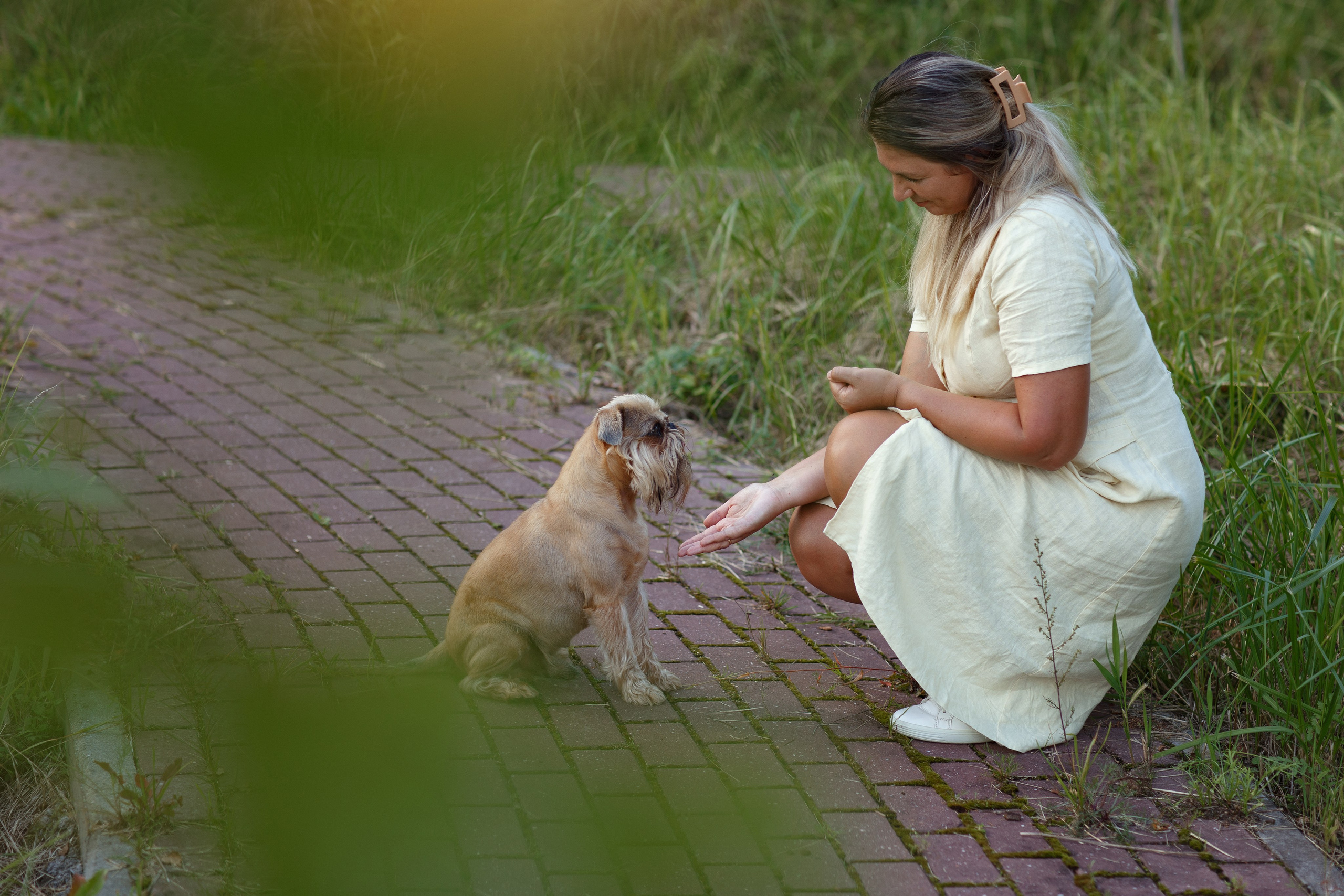 Лена и Барри. Фотограф — Анималист Наталья Тямушева