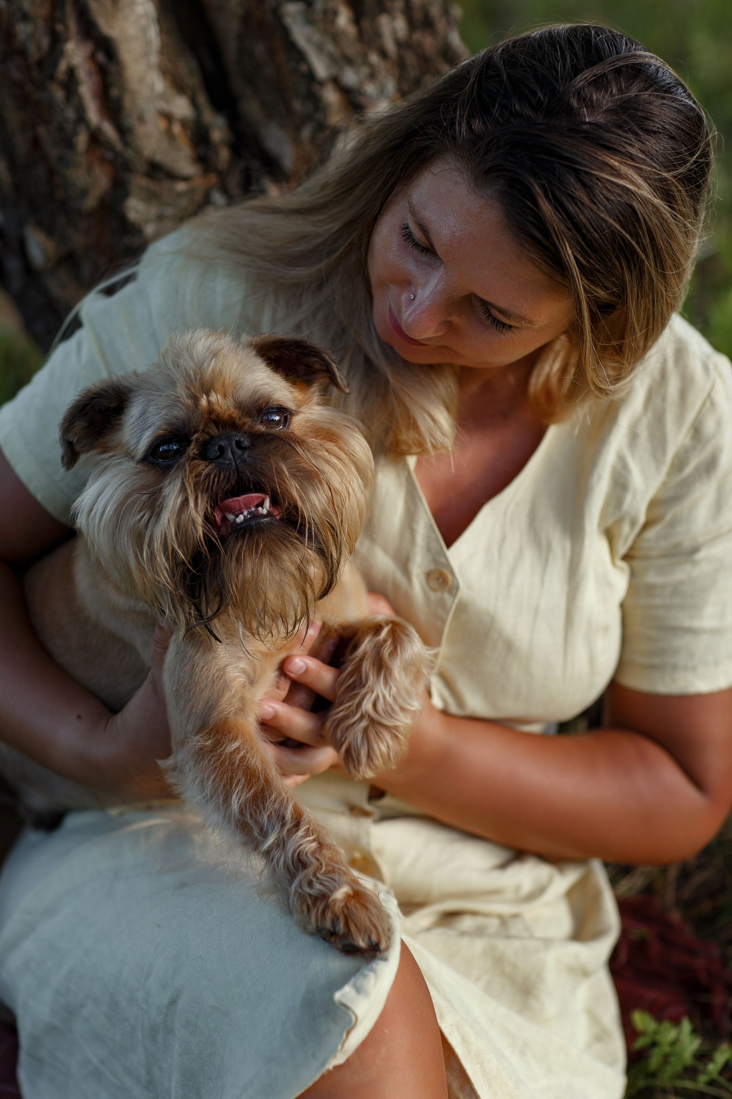 Лена и Барри. Фотограф — Анималист Наталья Тямушева