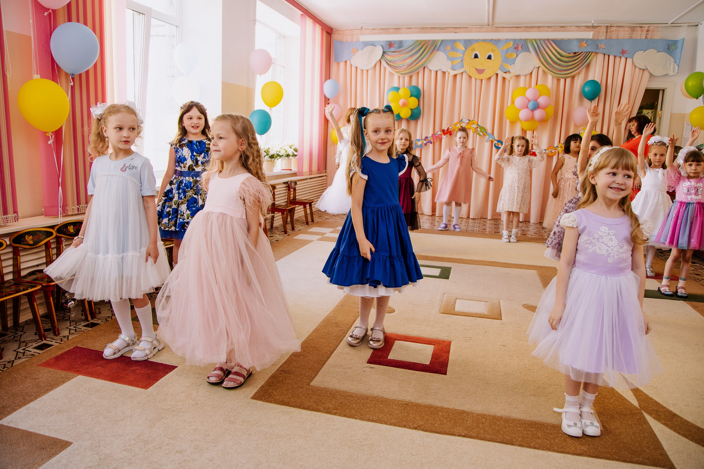 Выпускной в детском саду. Фотограф Шелудкова Яна, город Тюмень