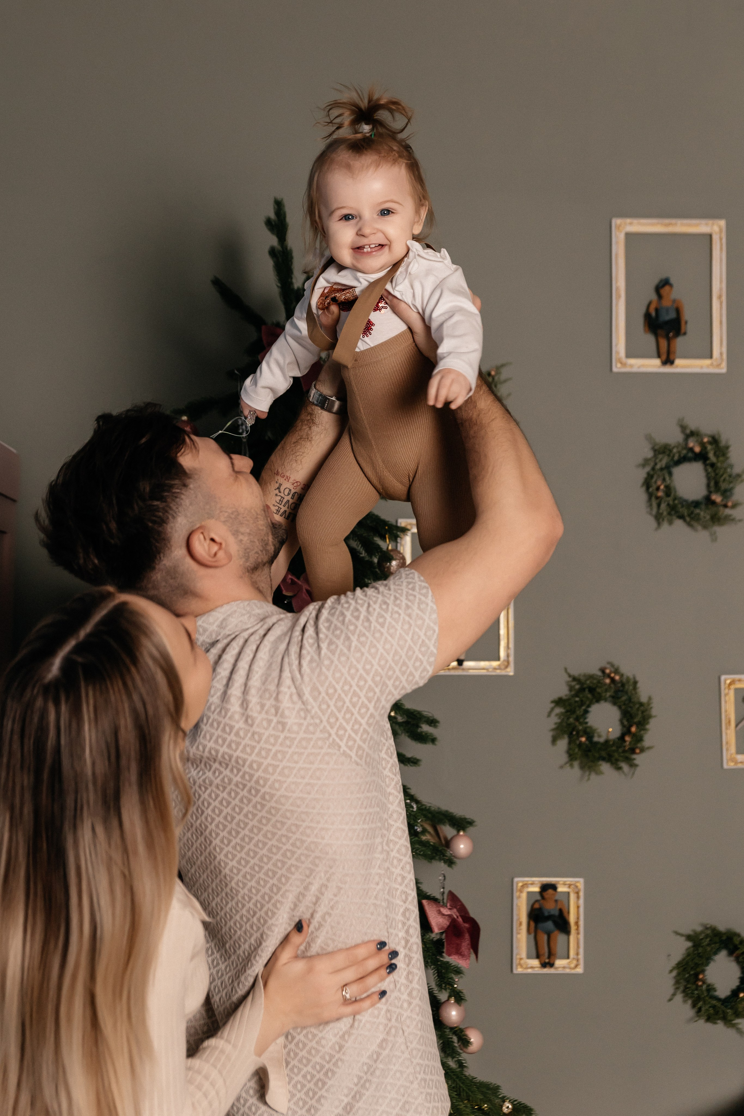 Дима, Аня и Николь. Семейный фотограф Минск Усова Ольга
